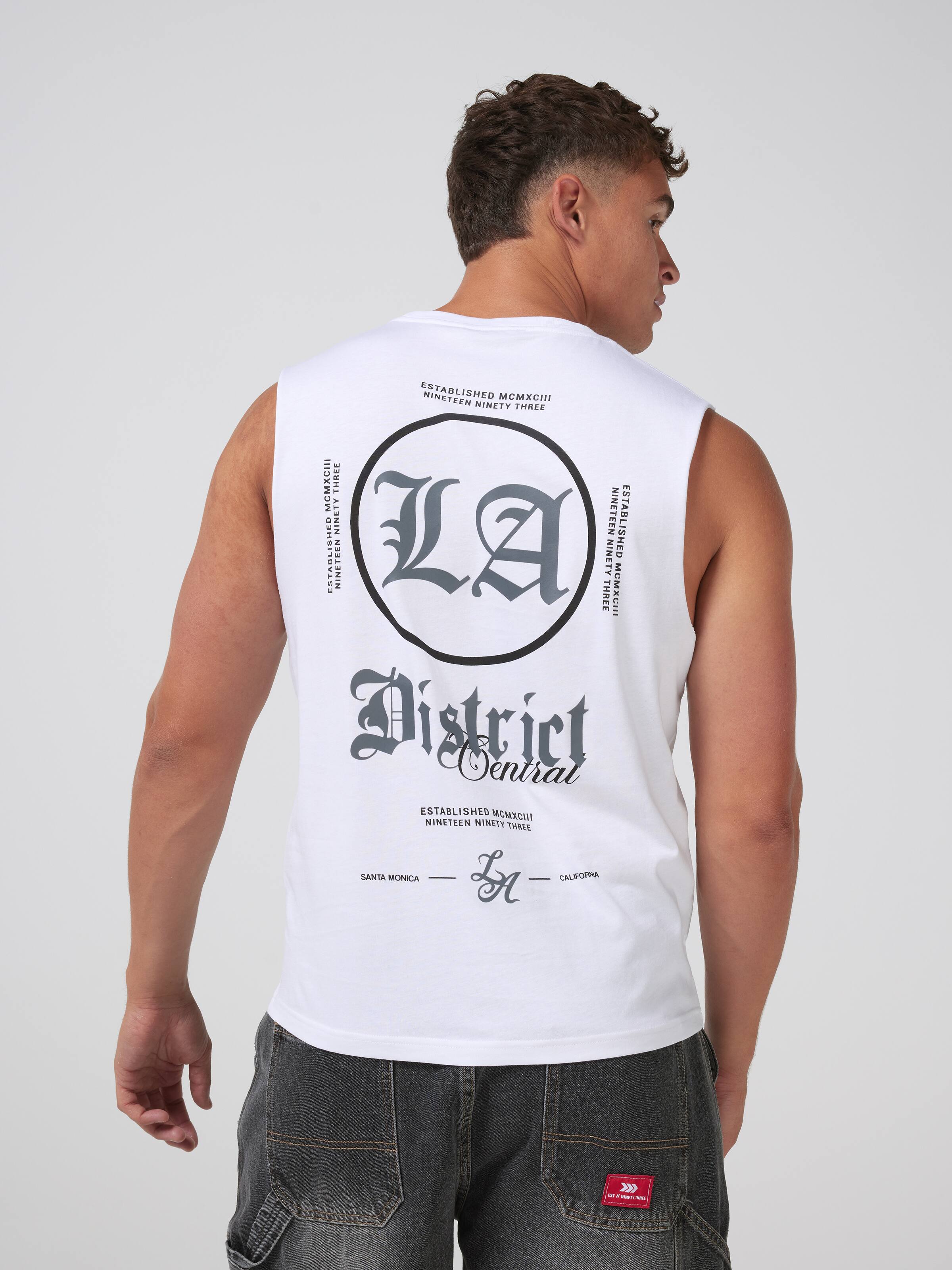 Urban Instinct Muscle Tee