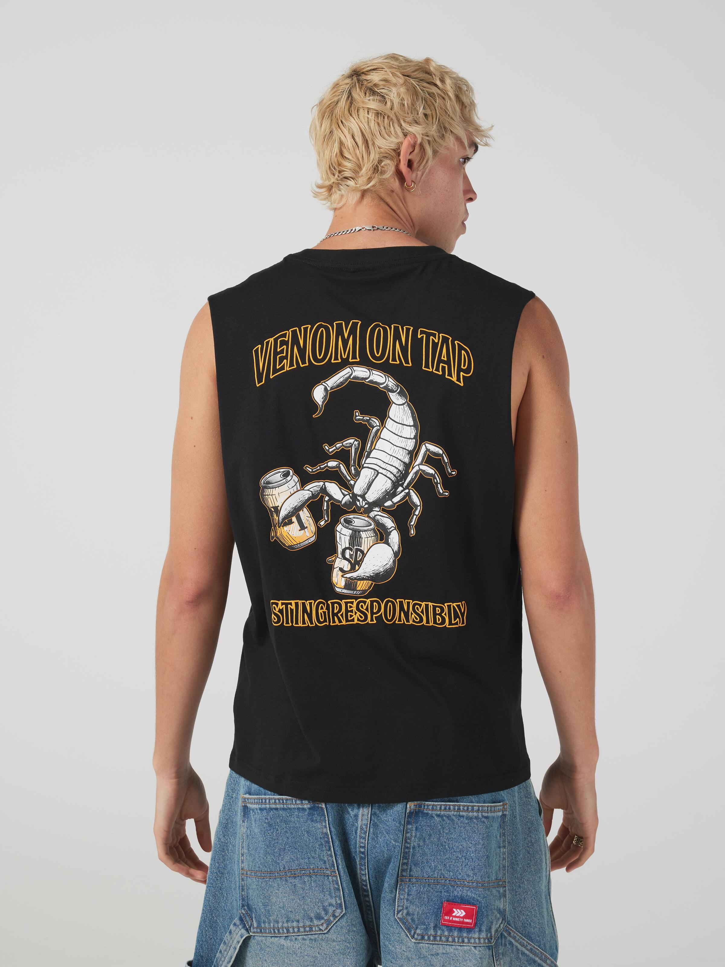 Surf Scorpion Muscle Tee