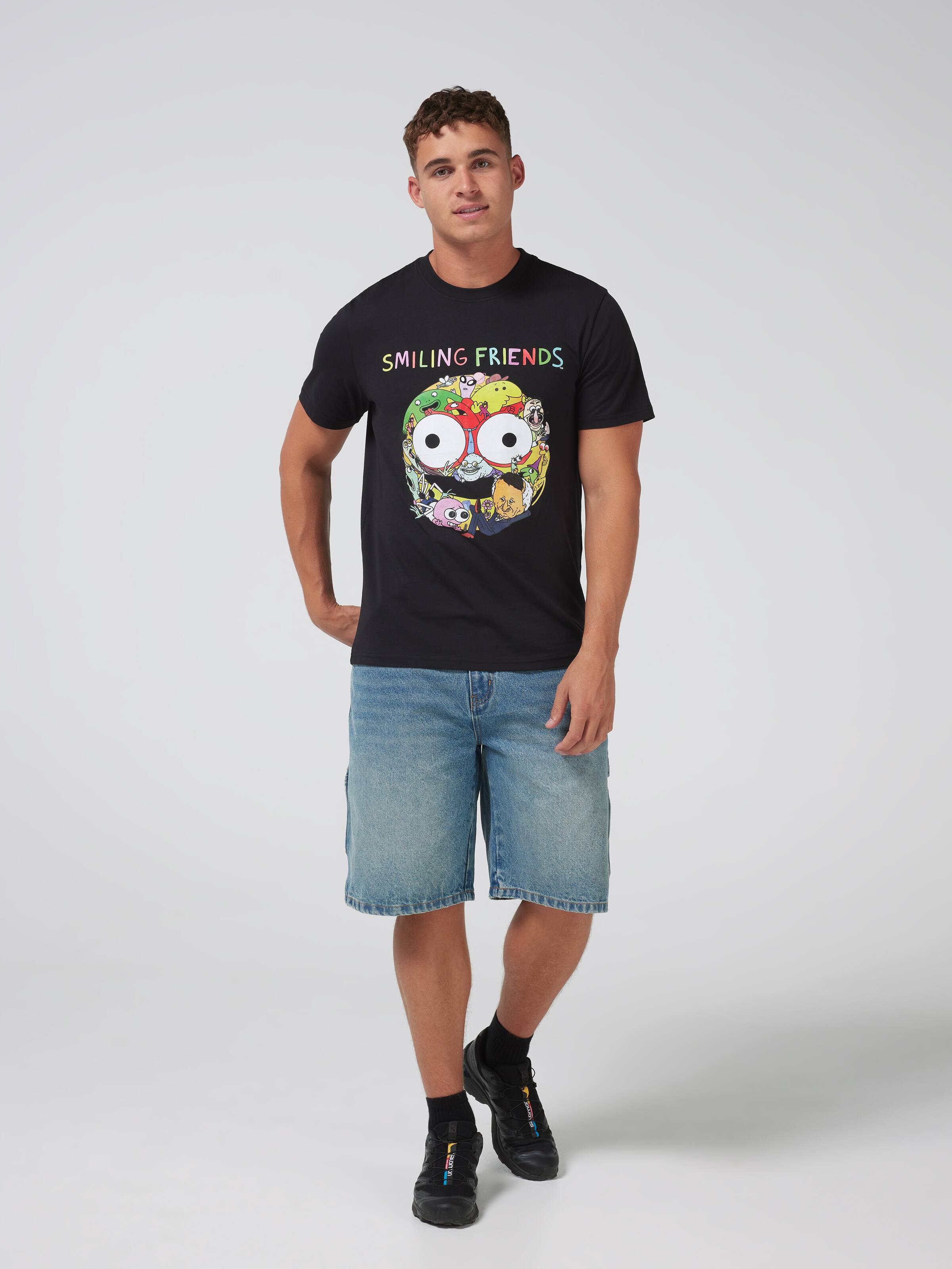 Smiling Friends Short Sleeve Tee