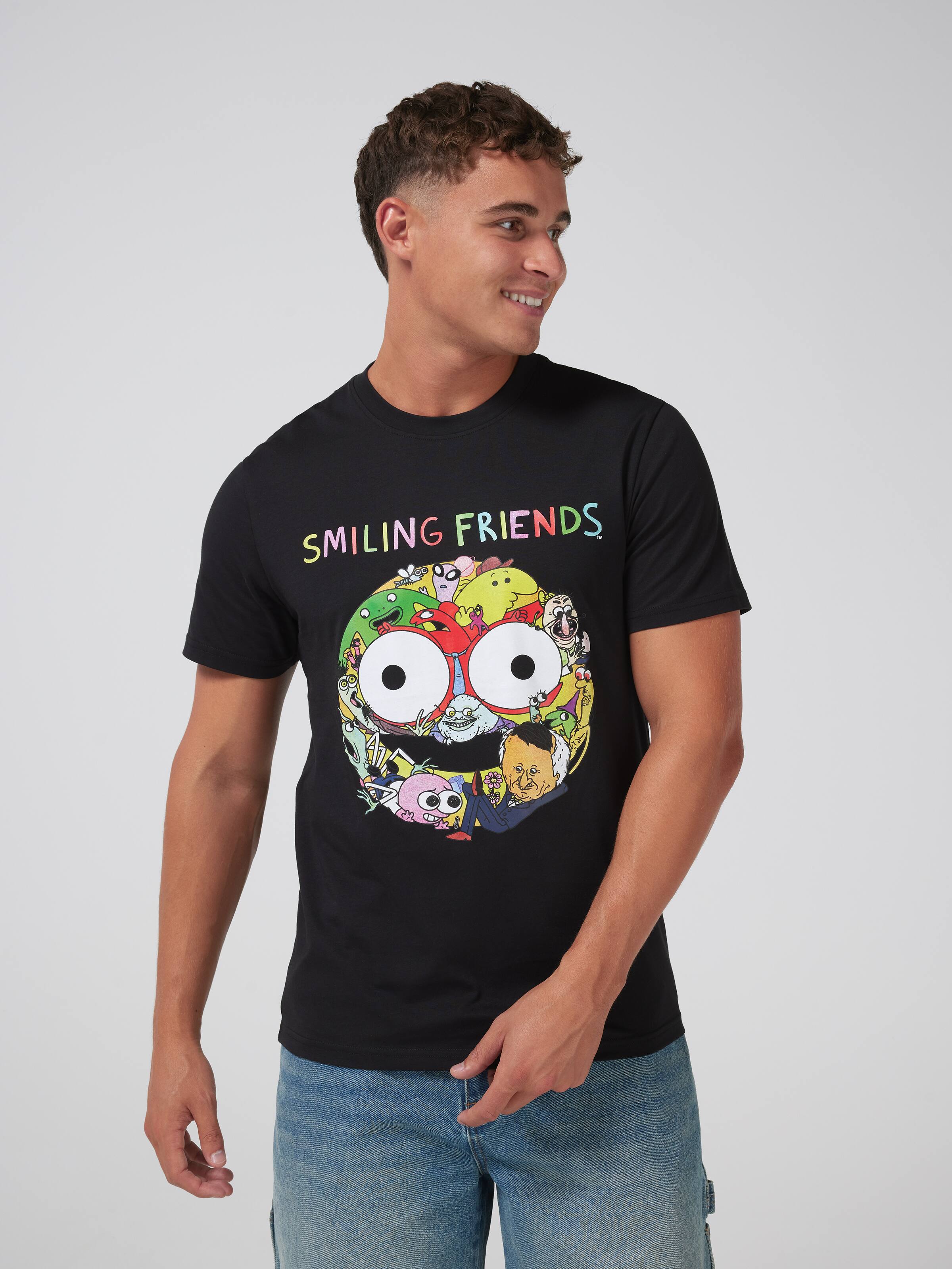 Smiling Friends Short Sleeve Tee