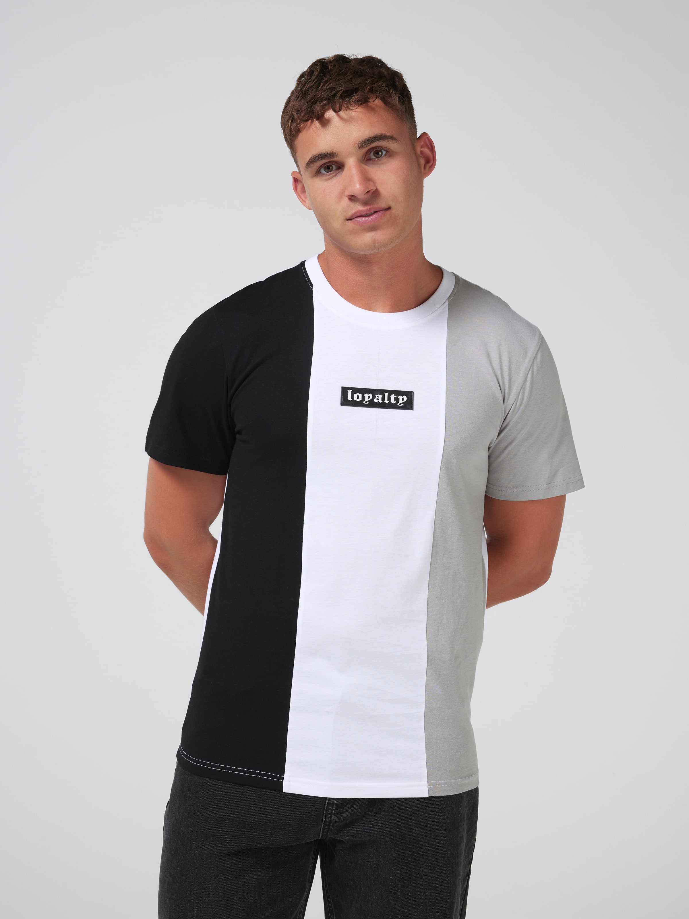 Splice Loyalty Short Sleeve Tee