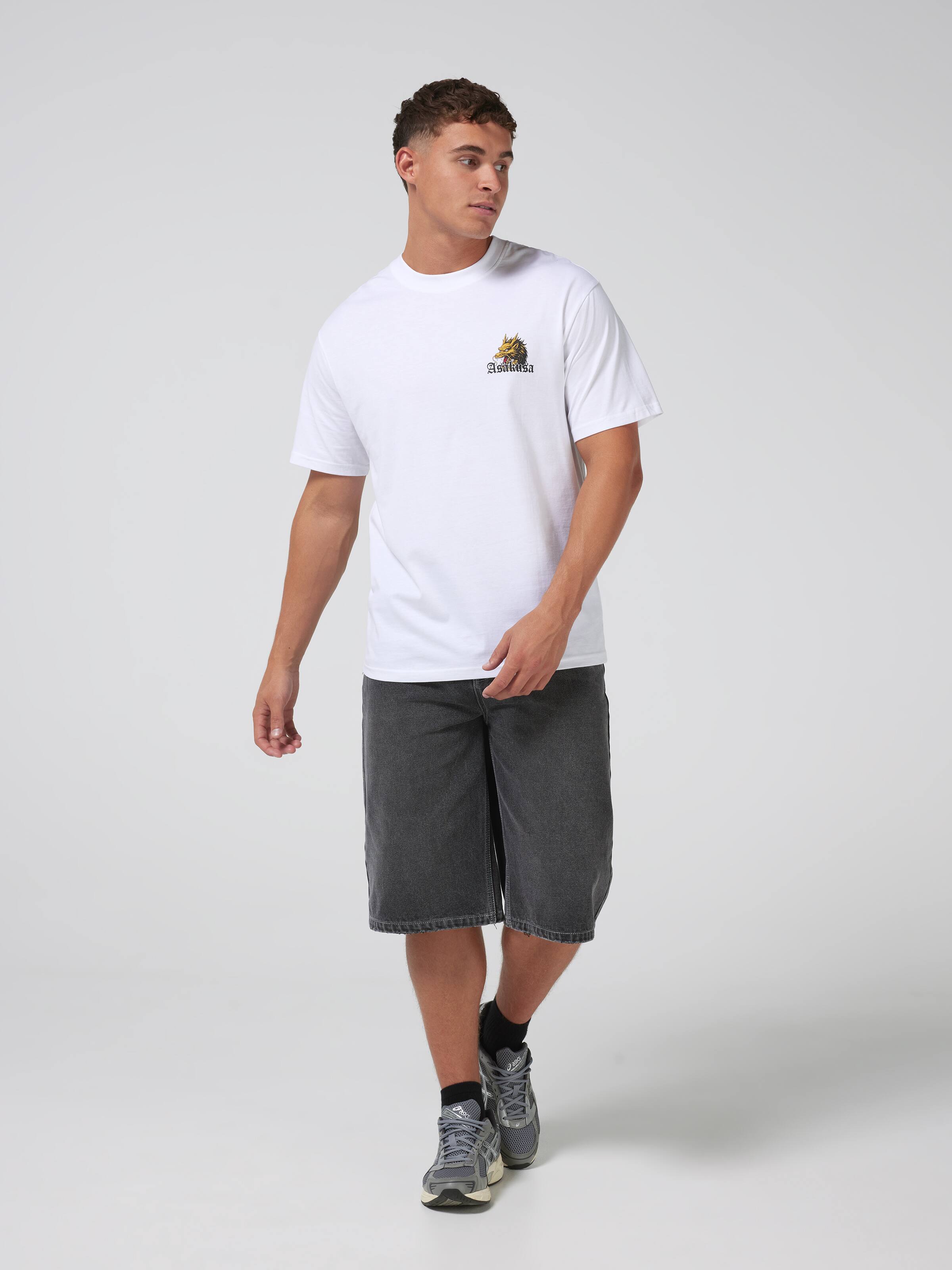 Japan Asakusa Dragon Relax Short Sleeve Tee