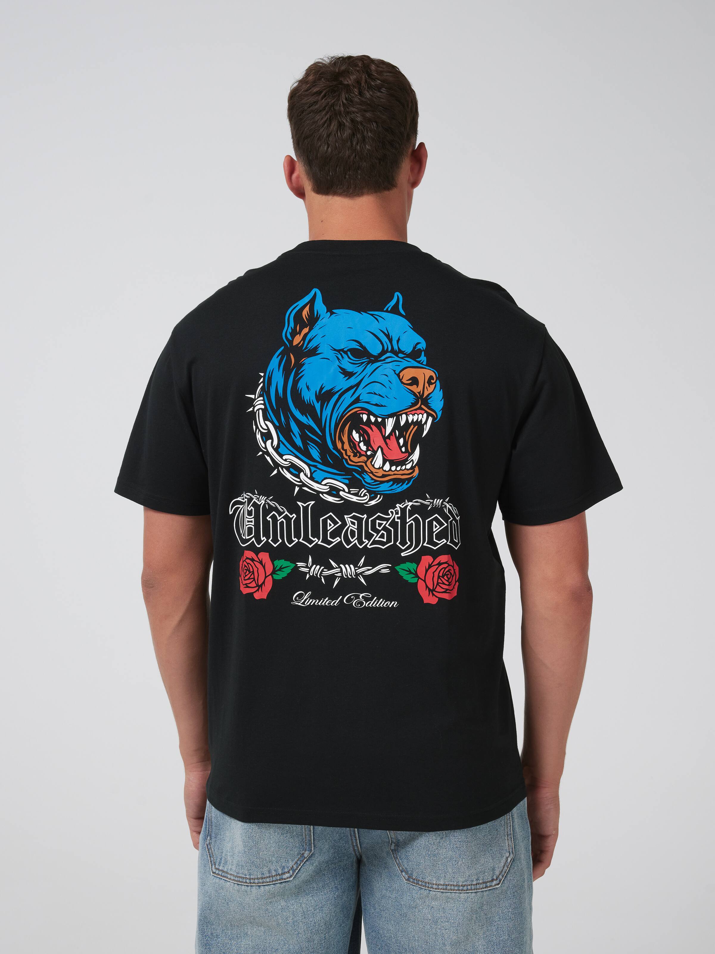 Trend Unleashed Rose Relax Short Sleeve Tee