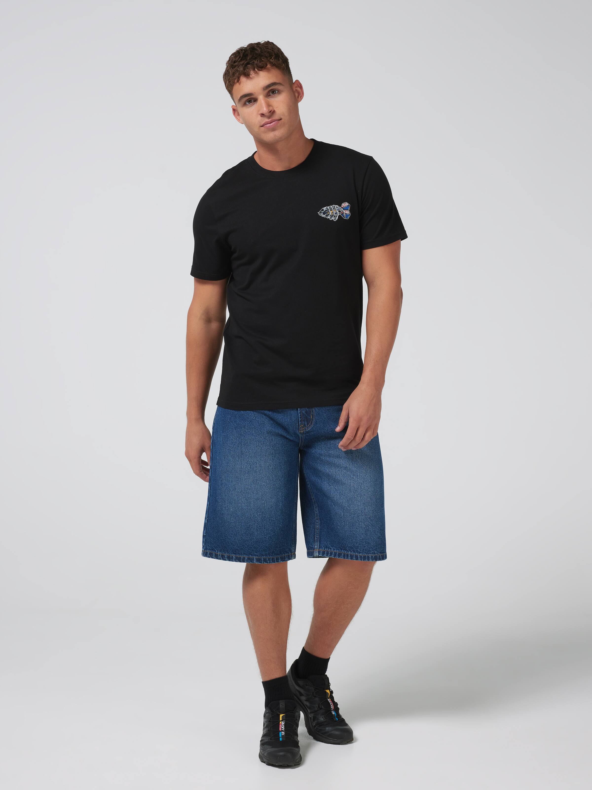 Slogan Yeah Nah Darts Short Sleeve Tee