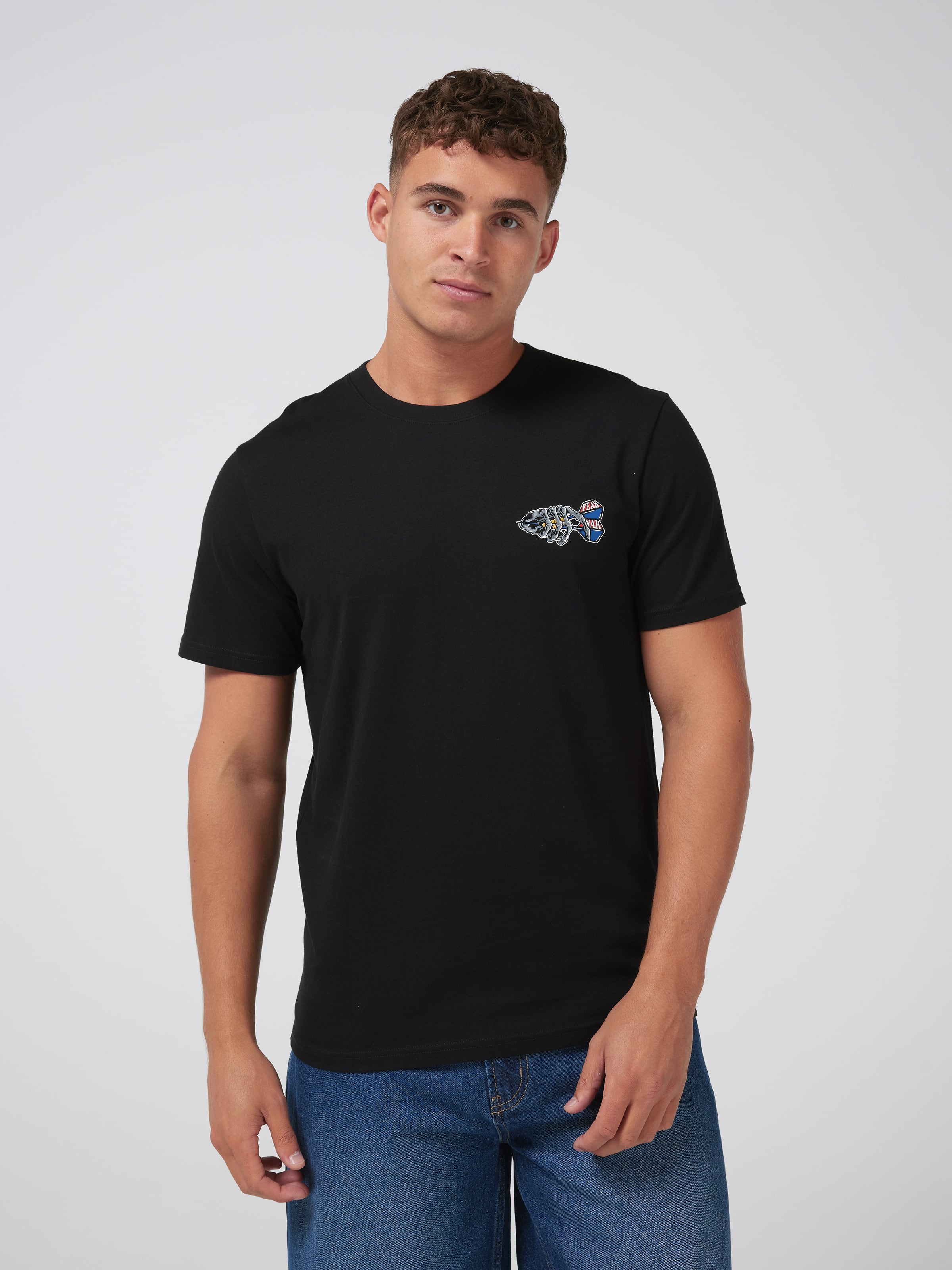 Slogan Yeah Nah Darts Short Sleeve Tee