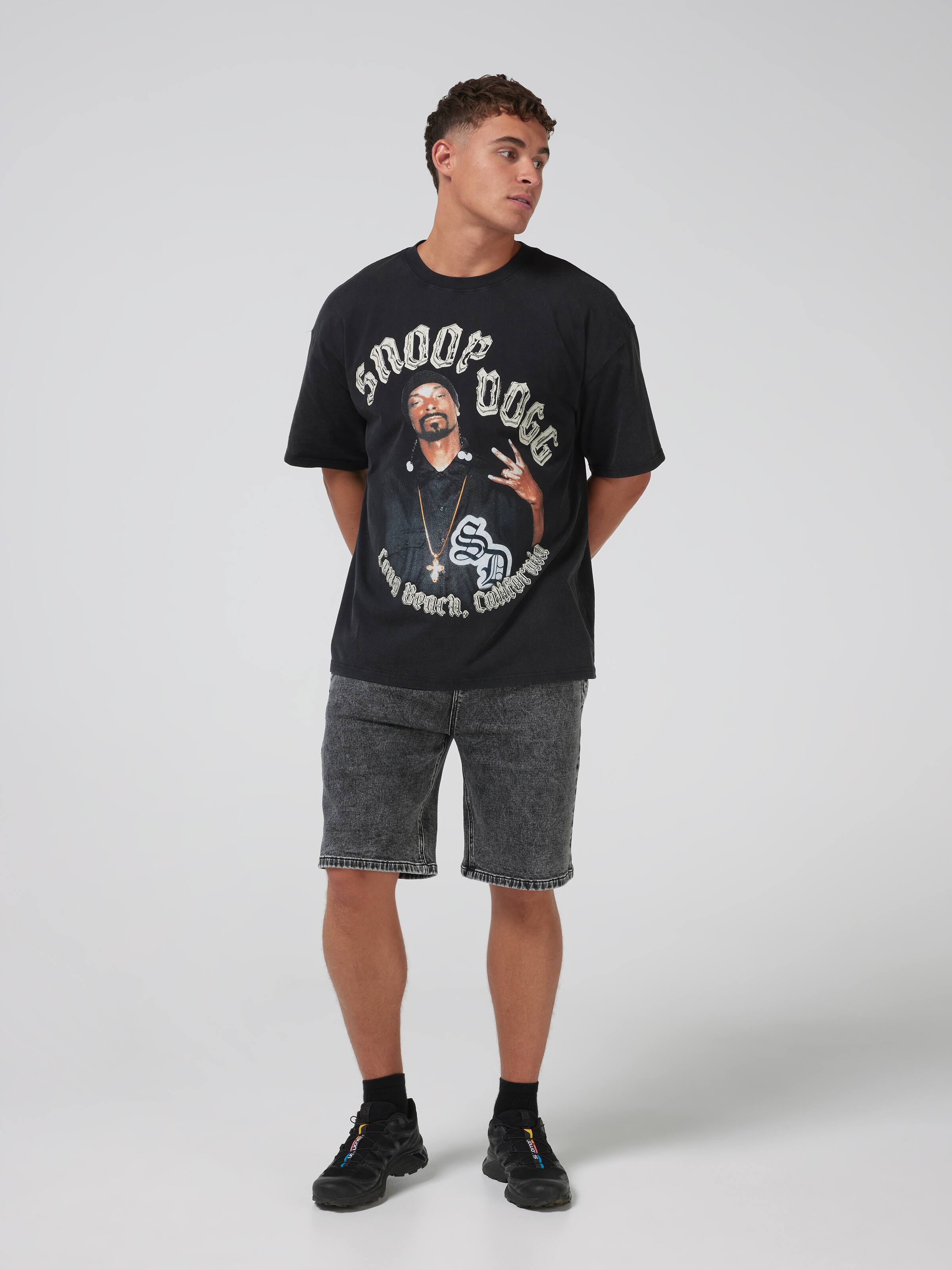 Snoop Dogg Long Beach Over Sized Tee