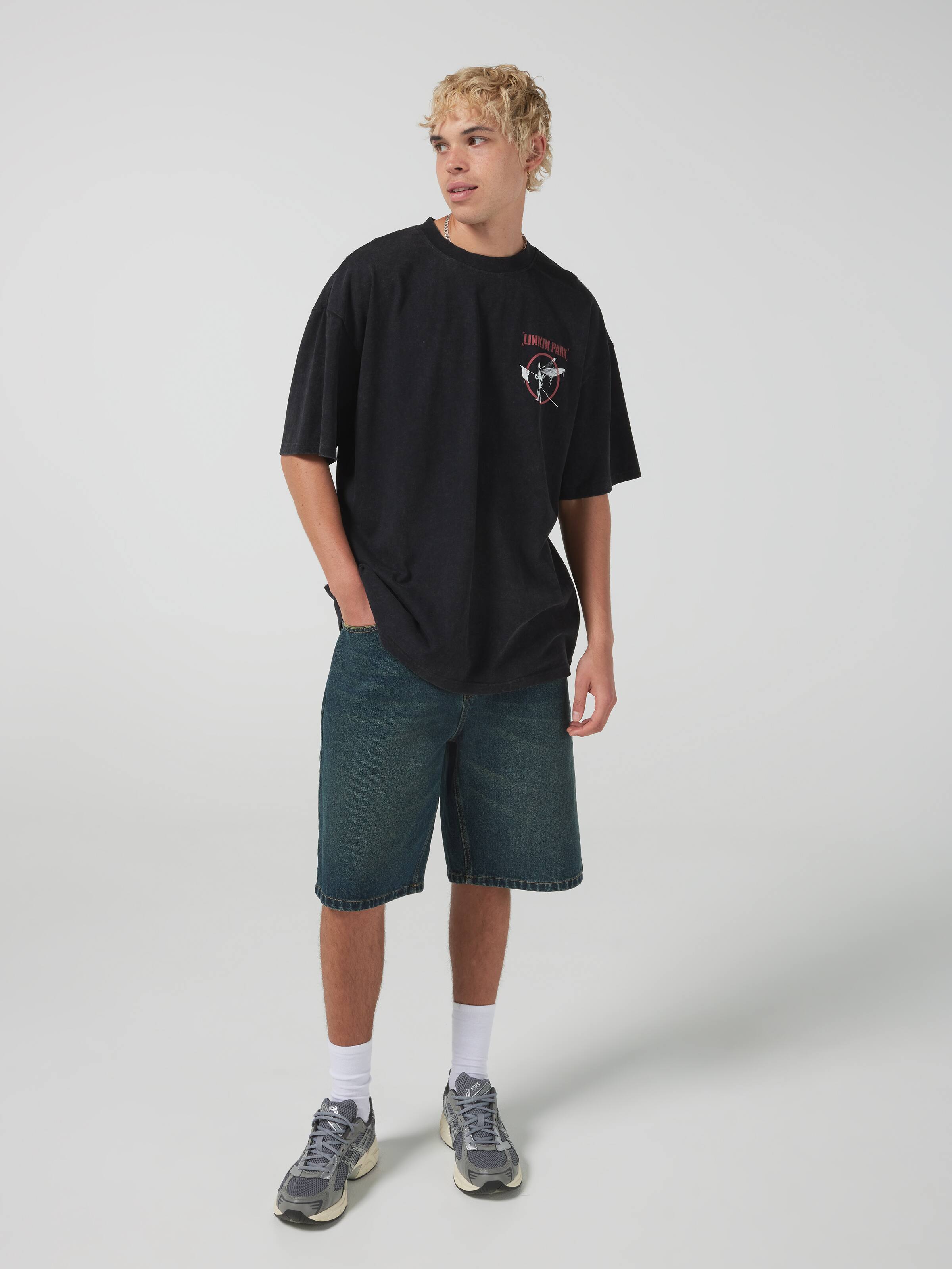 Linkin Park Oversized Tee
