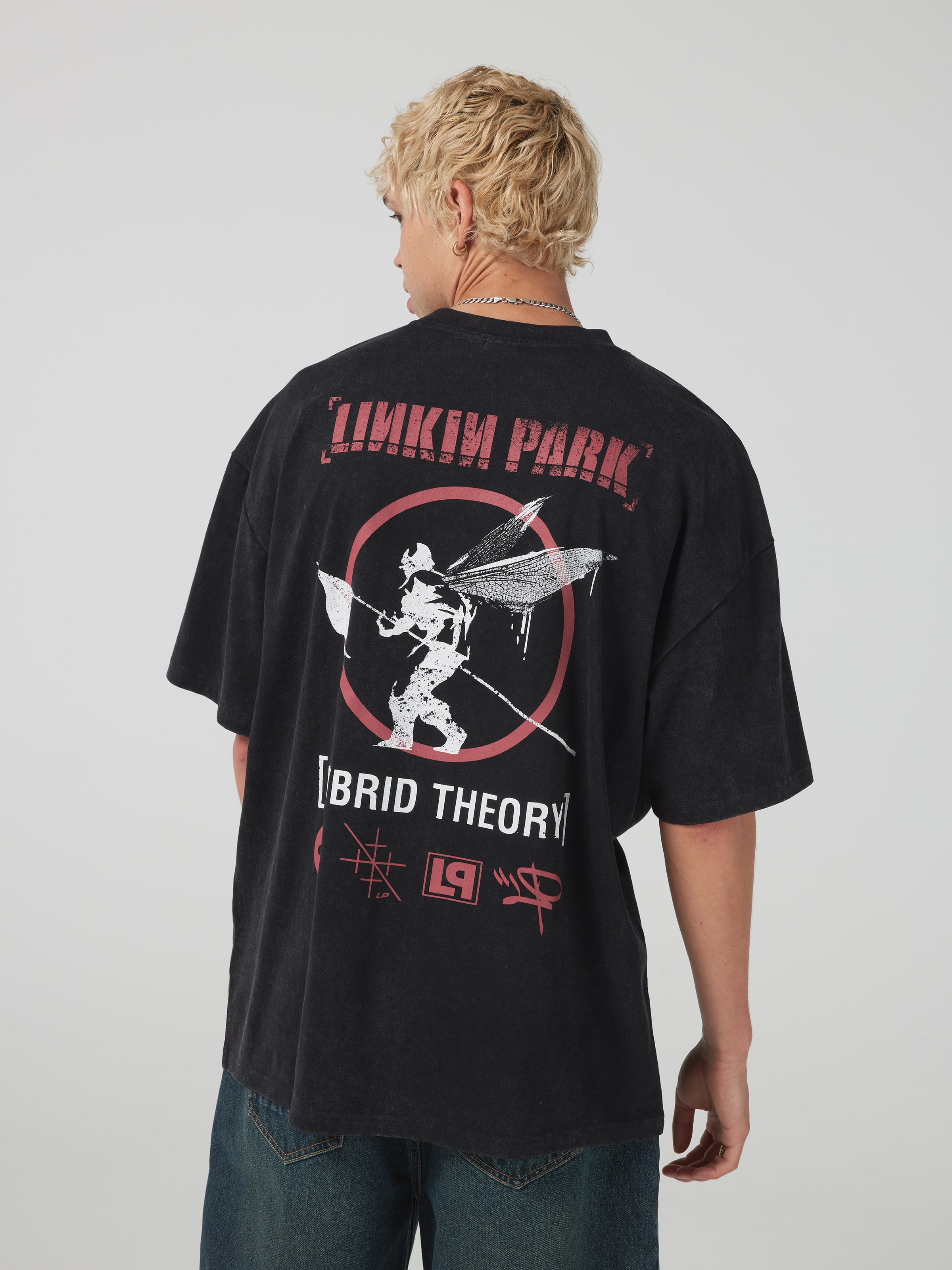 Linkin Park Oversized Tee