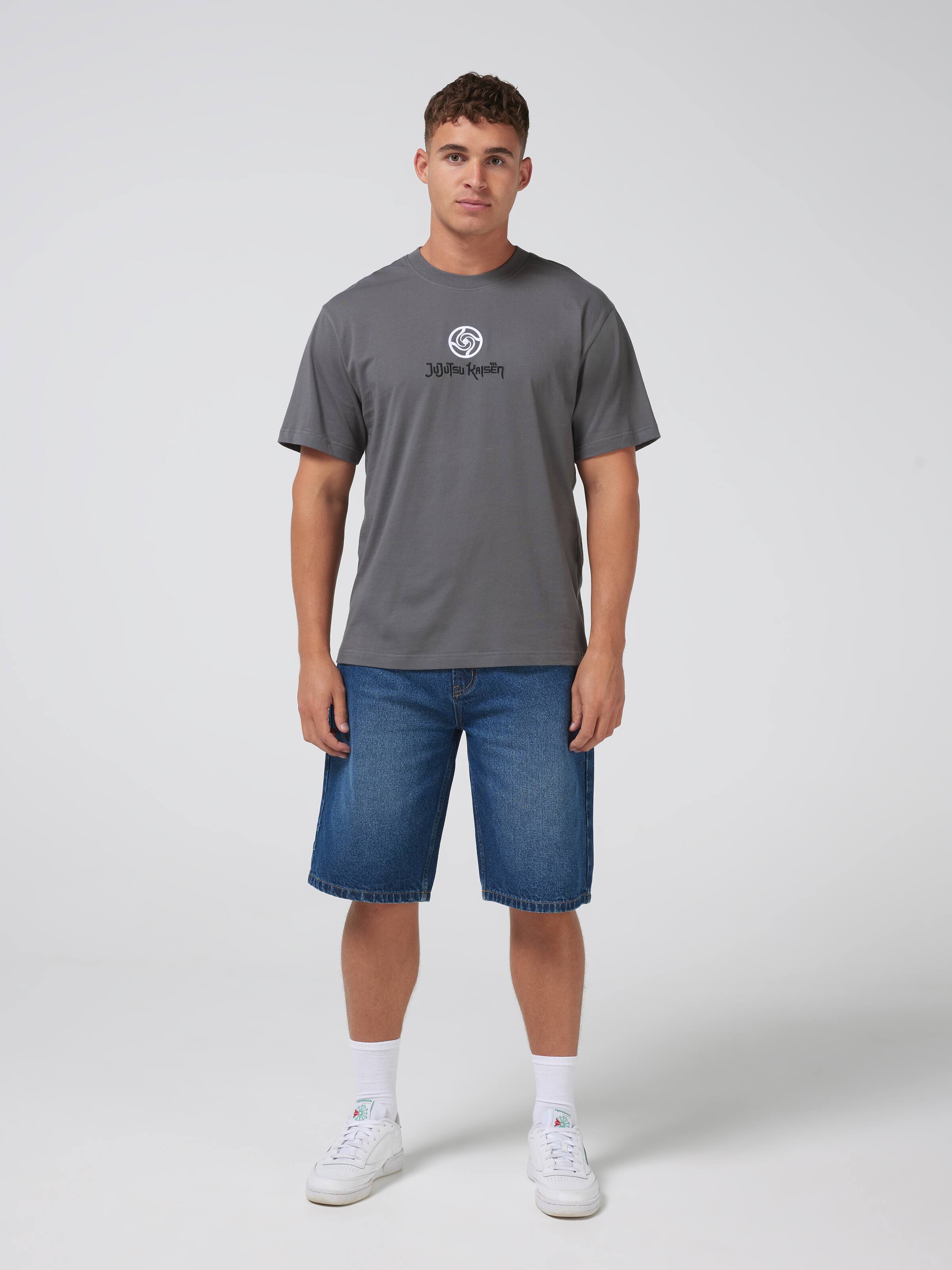 Jujutsu Kaisen Duo Relaxed Short Sleeve Tee