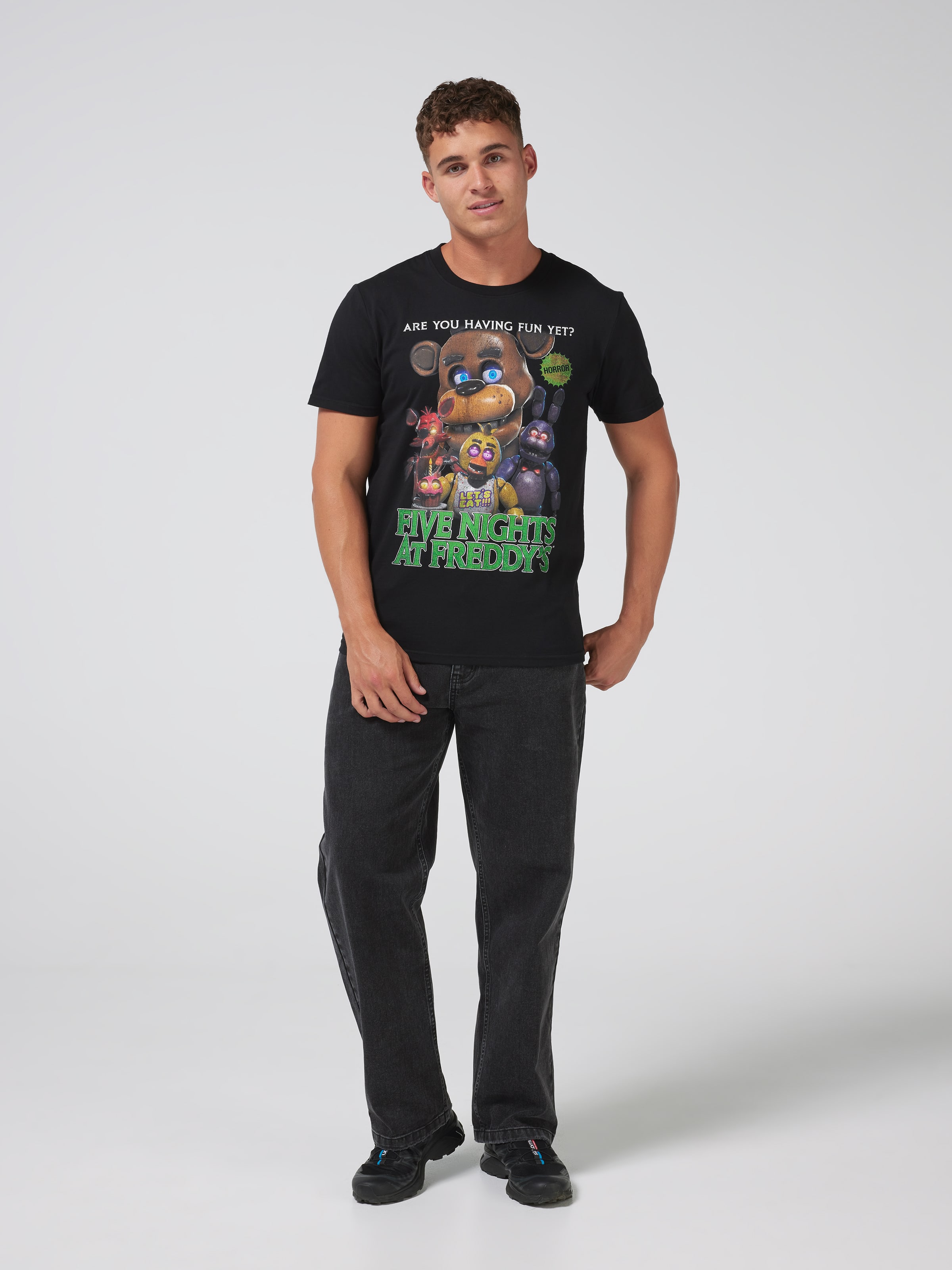 Five Nights At Freddys Having Fun Short Sleeve Tee