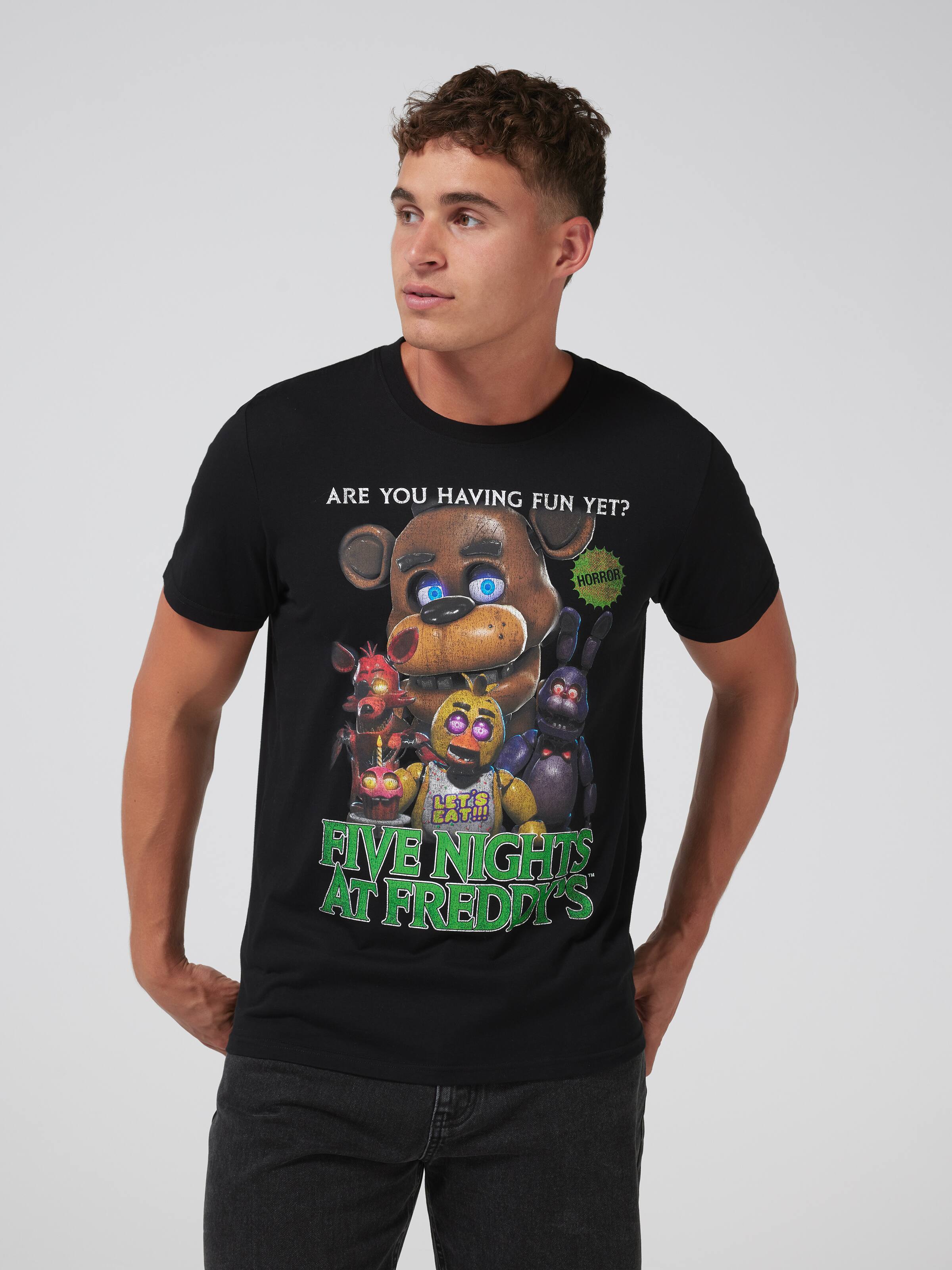 Five Nights At Freddys Having Fun Short Sleeve Tee