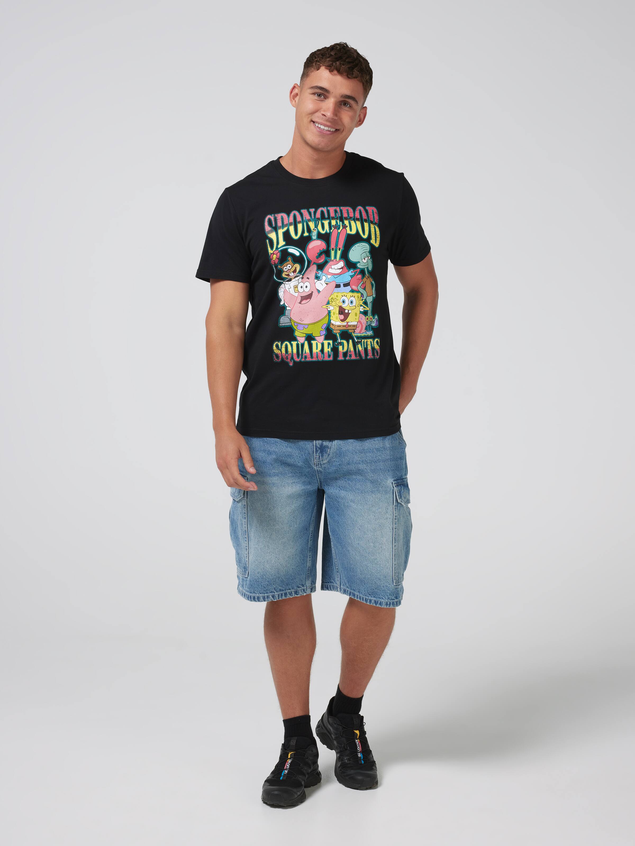 Spongebob Short Sleeve Tee