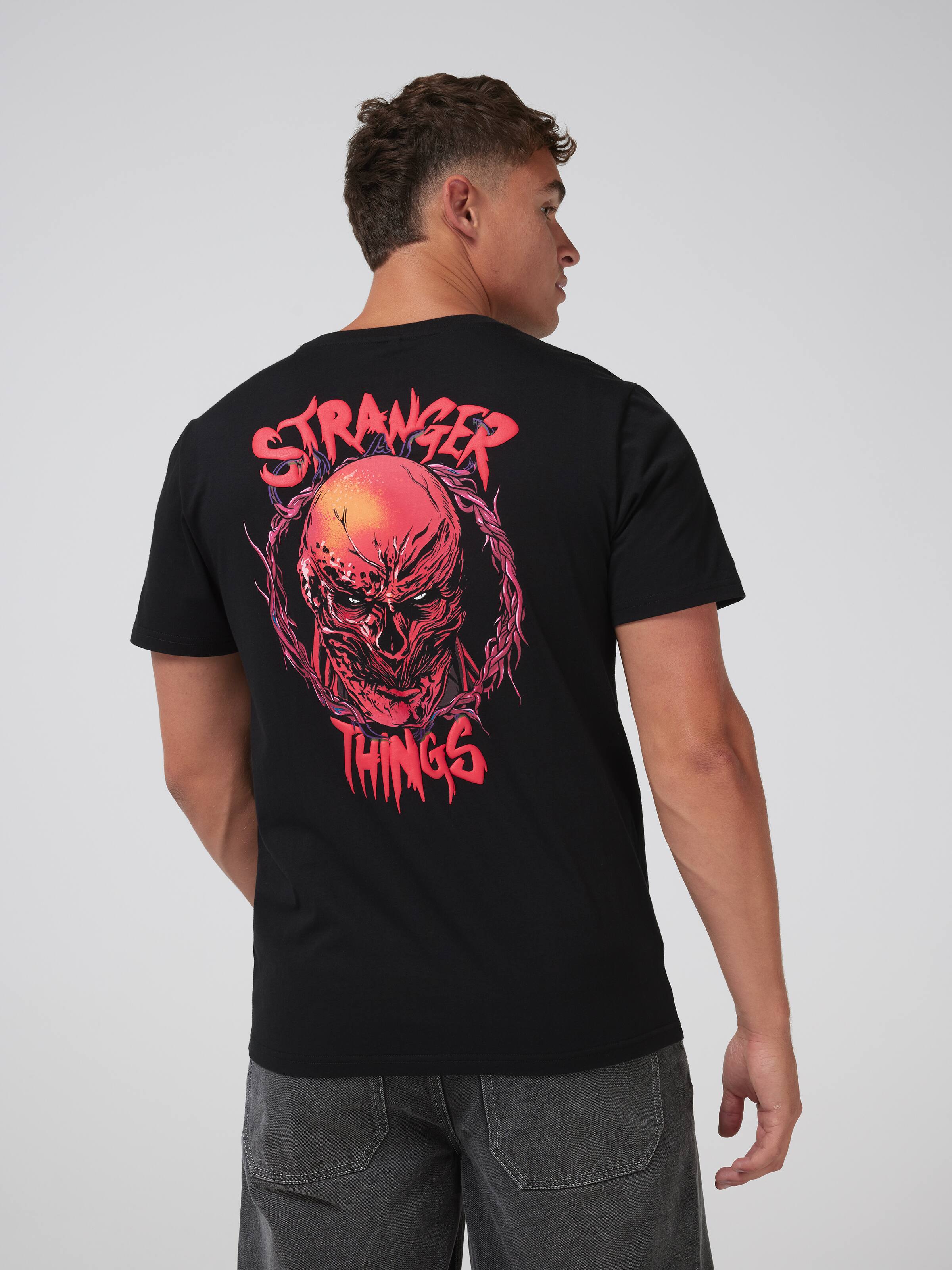Stranger Things Vecna Short Sleeve Tee