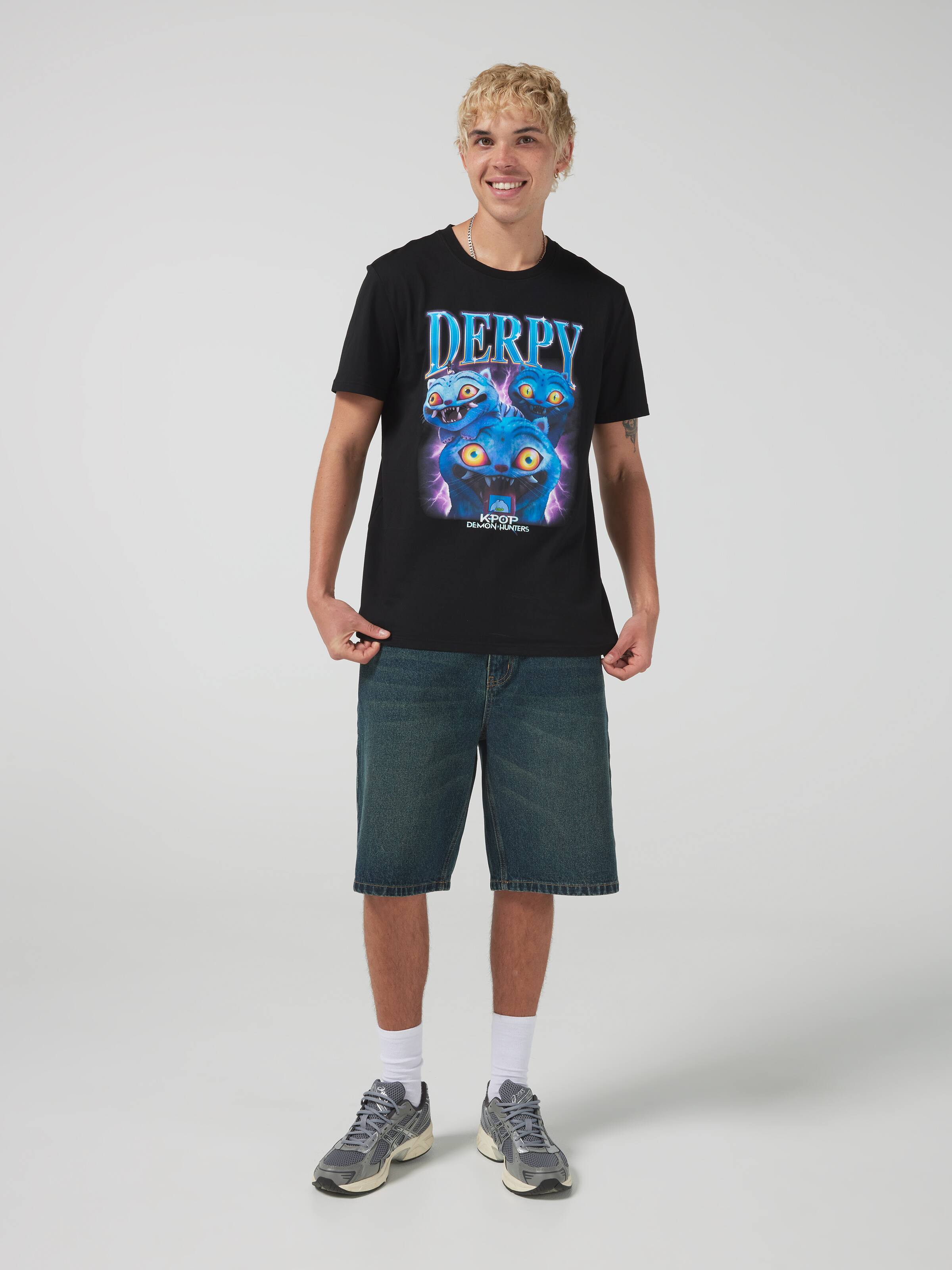 Kpop Derpy Short Sleeve Tee