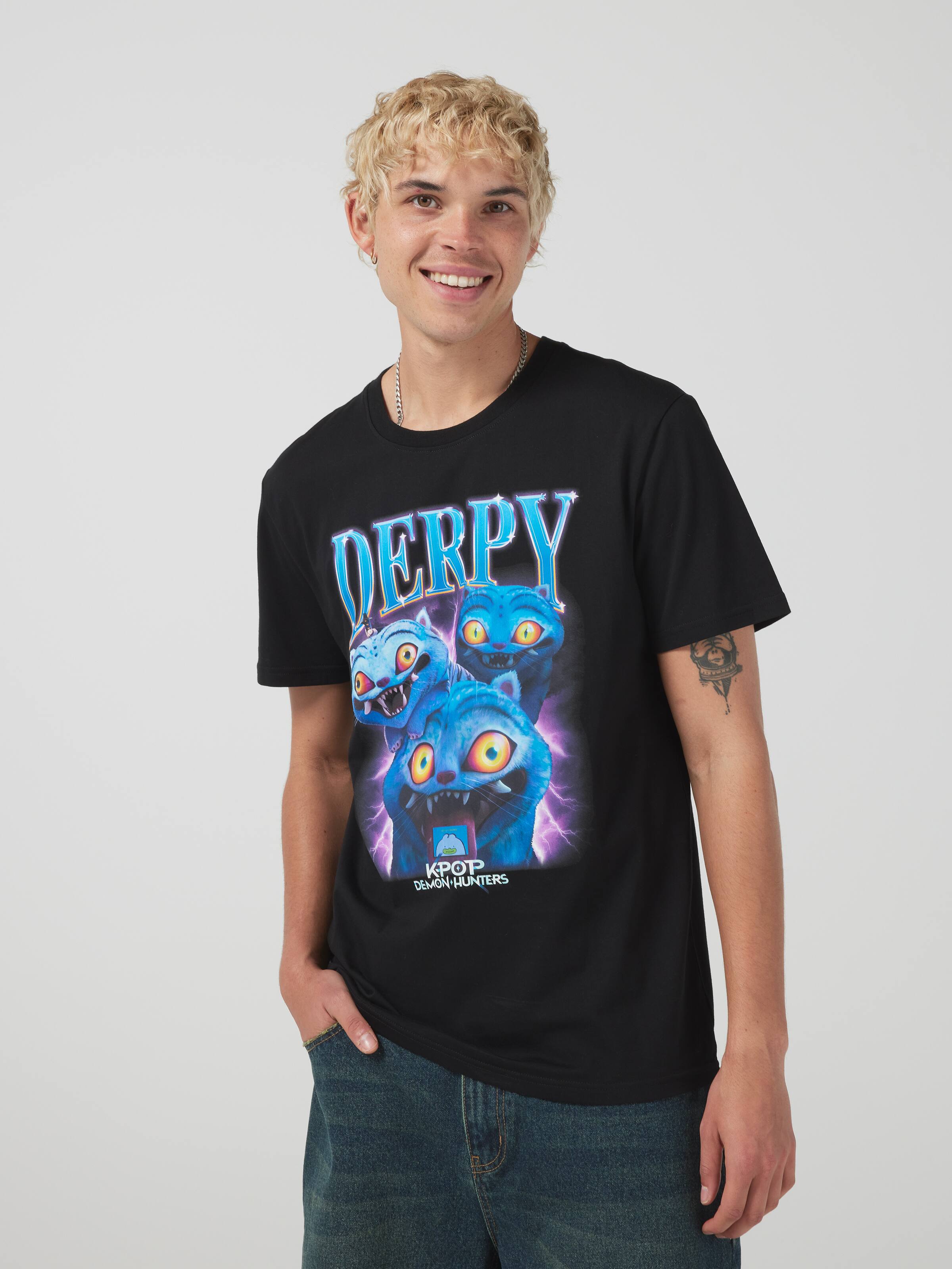 Kpop Derpy Short Sleeve Tee