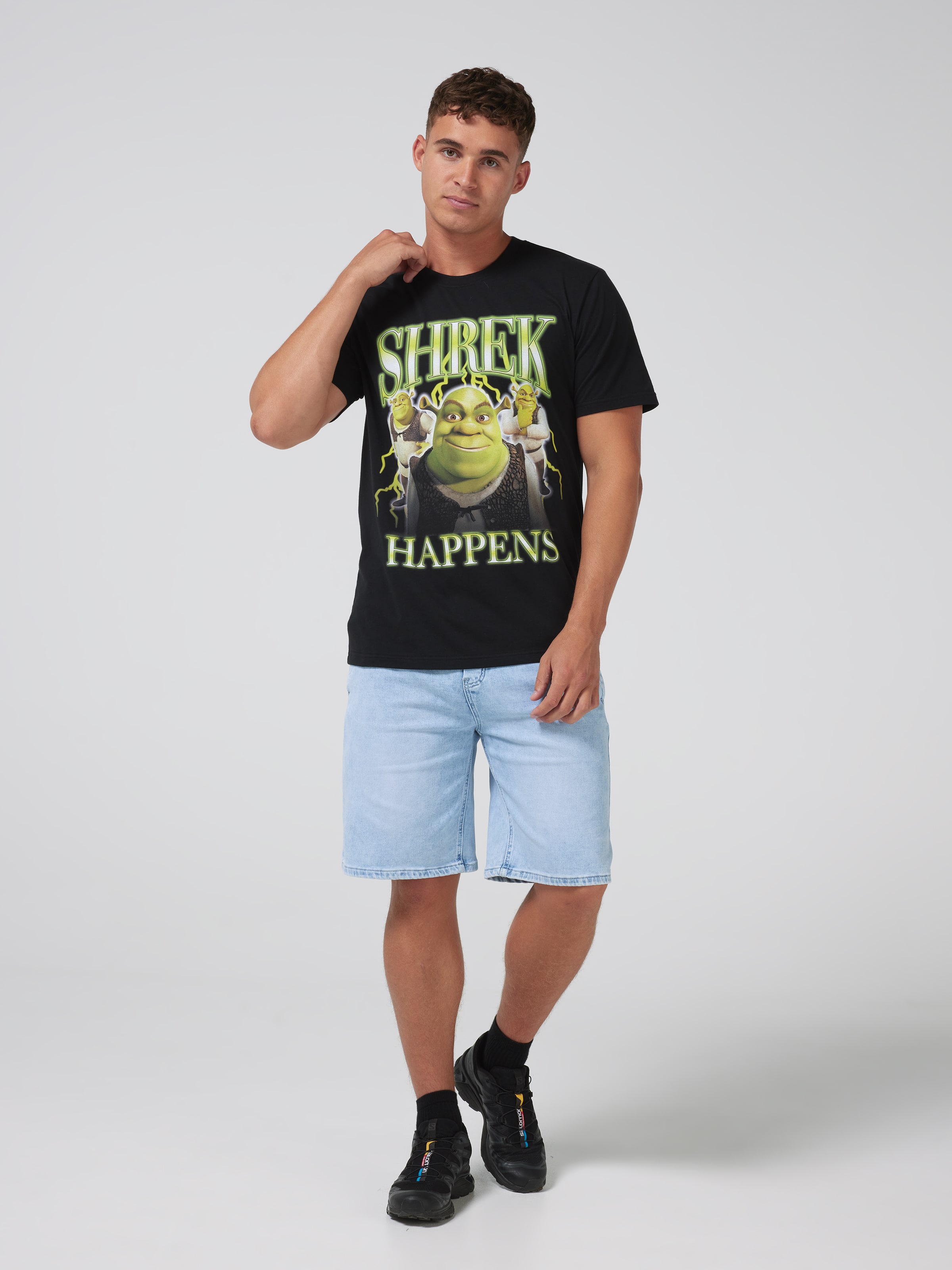 Shrek Happens Short Sleeve Tee