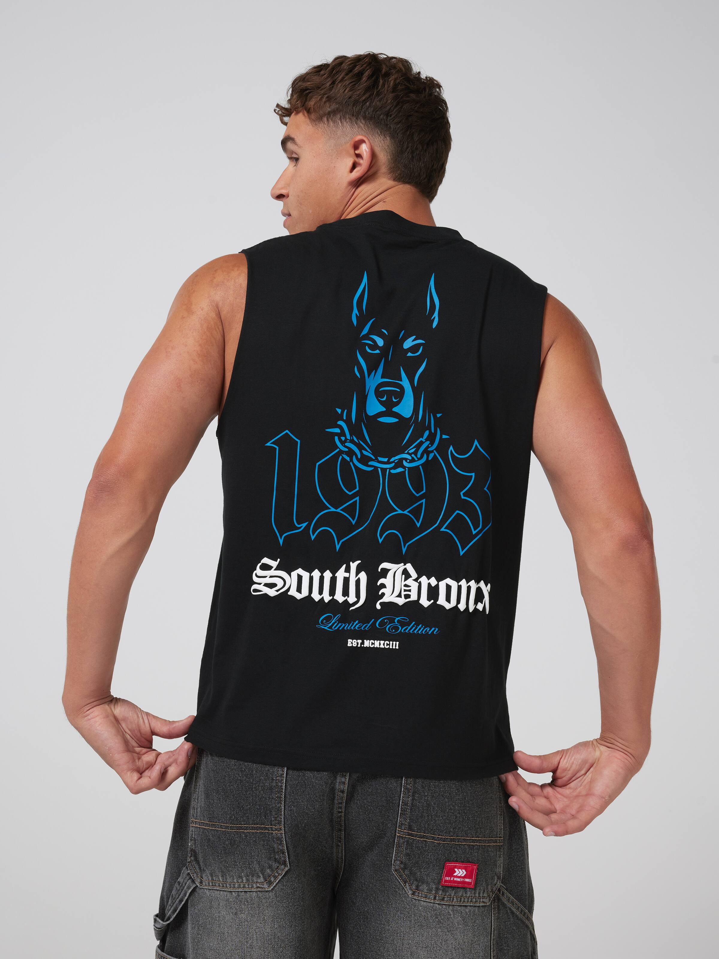 Trend Dog Muscle Tee