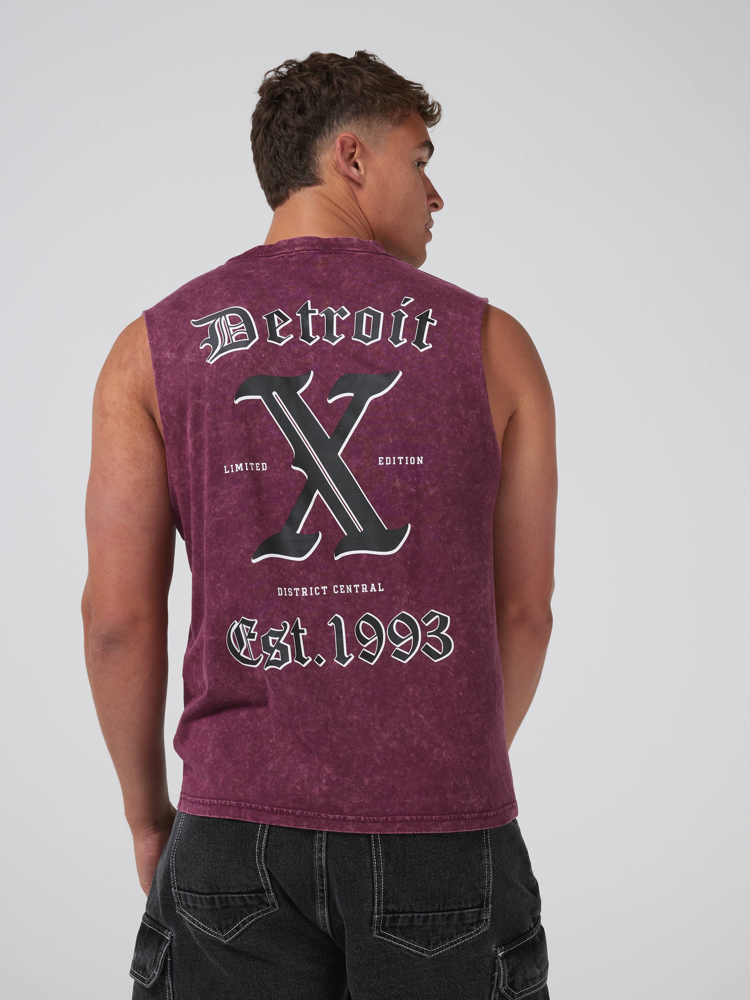 Urban Detroit Muscle