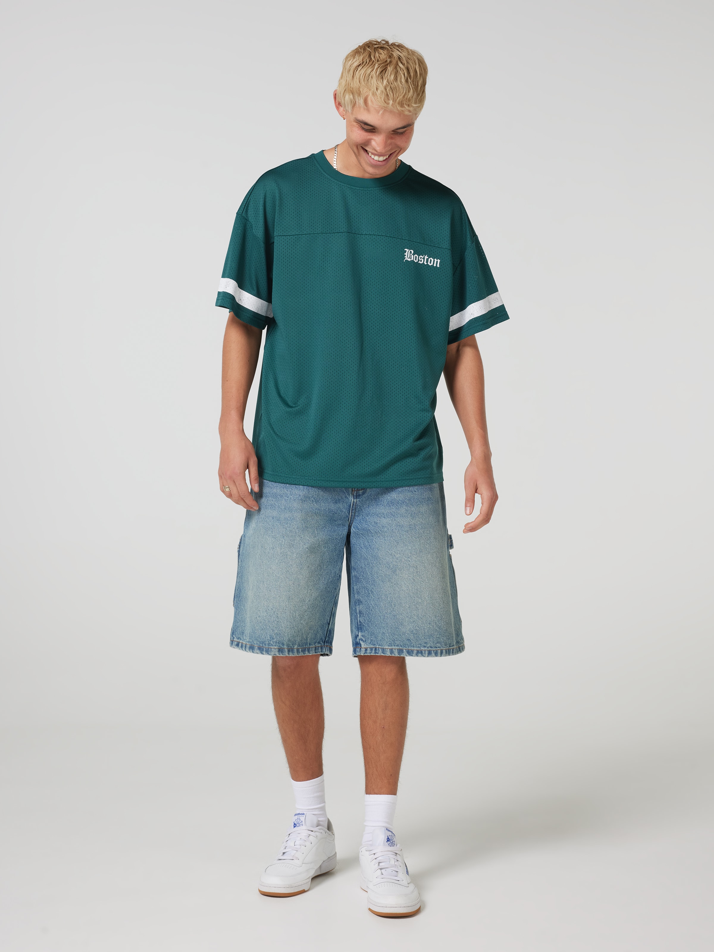 Sport Boston Boxy Mesh Jersey