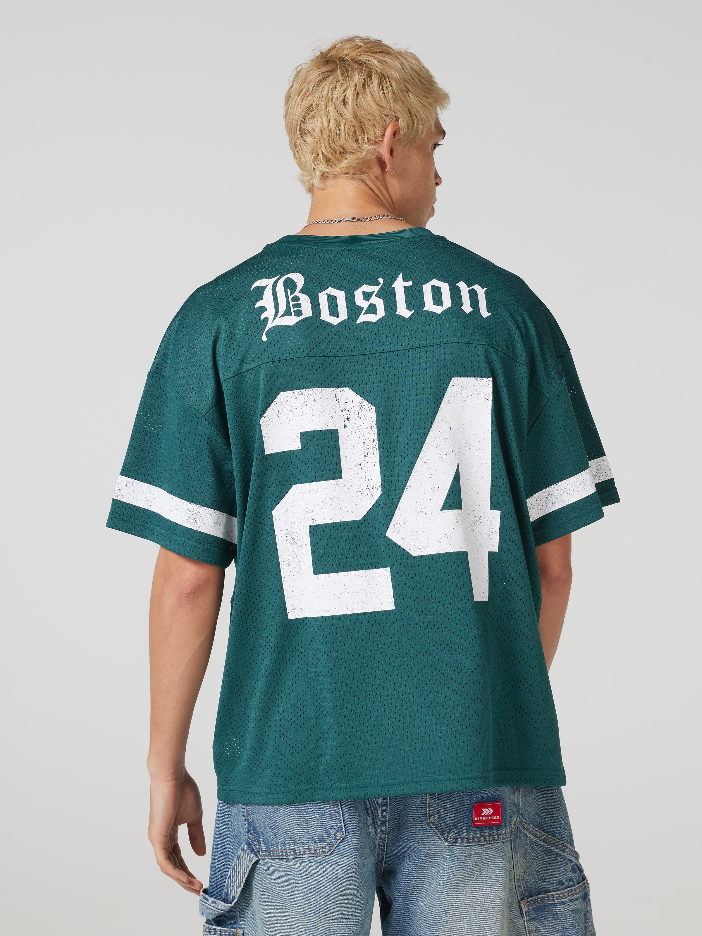 Sport Boston Boxy Mesh Jersey