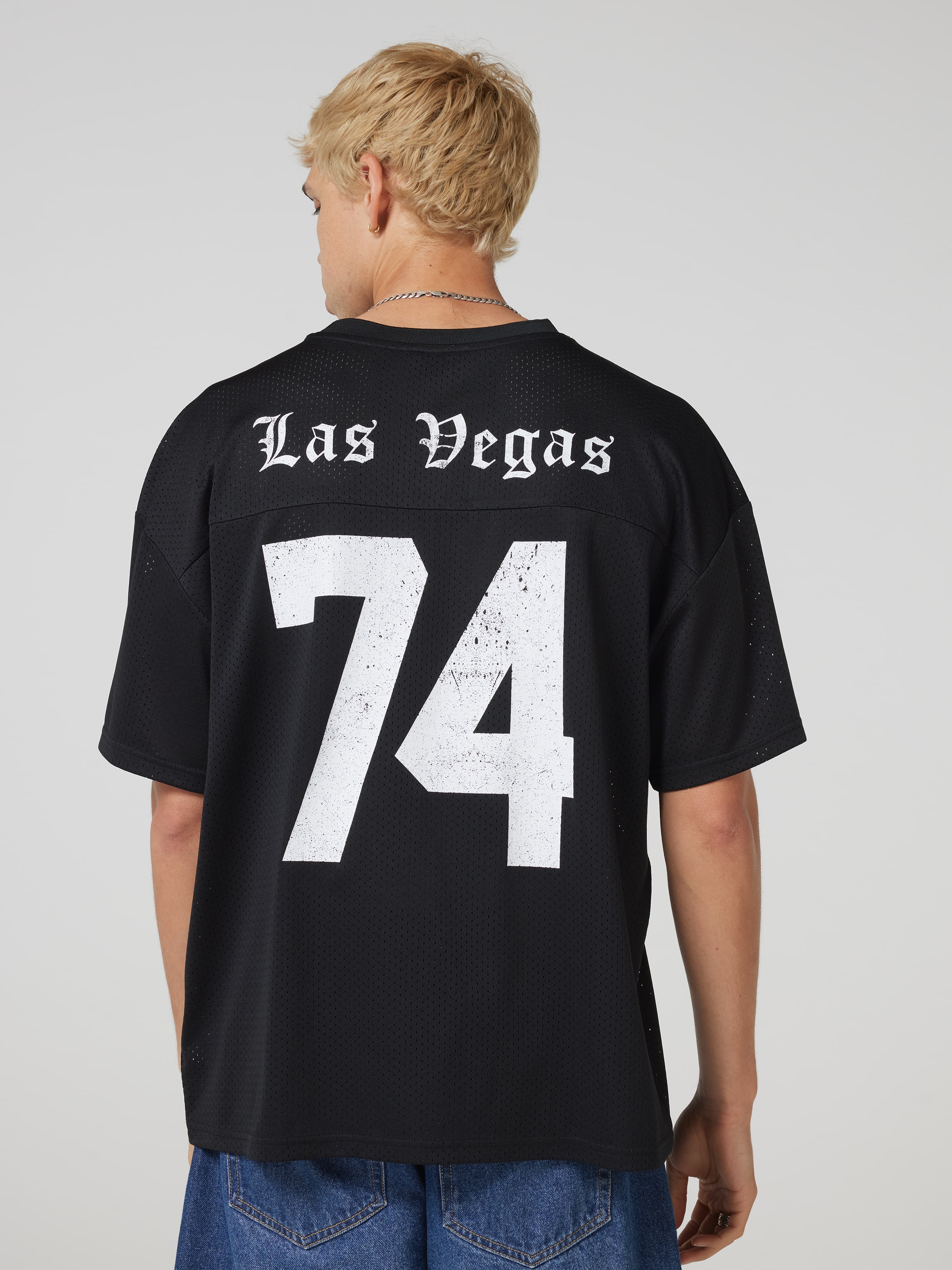 Sport La Boxy Mesh Jersey