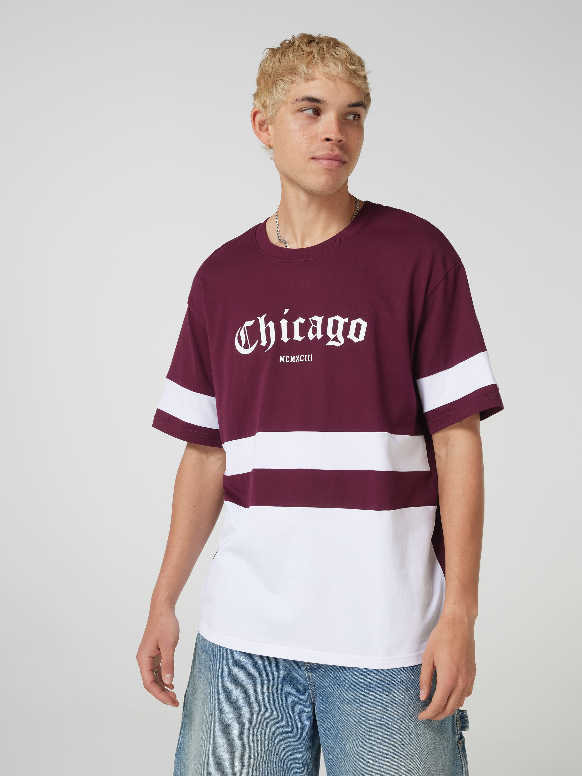 Splice Chicago Relax Short Sleeve Tee