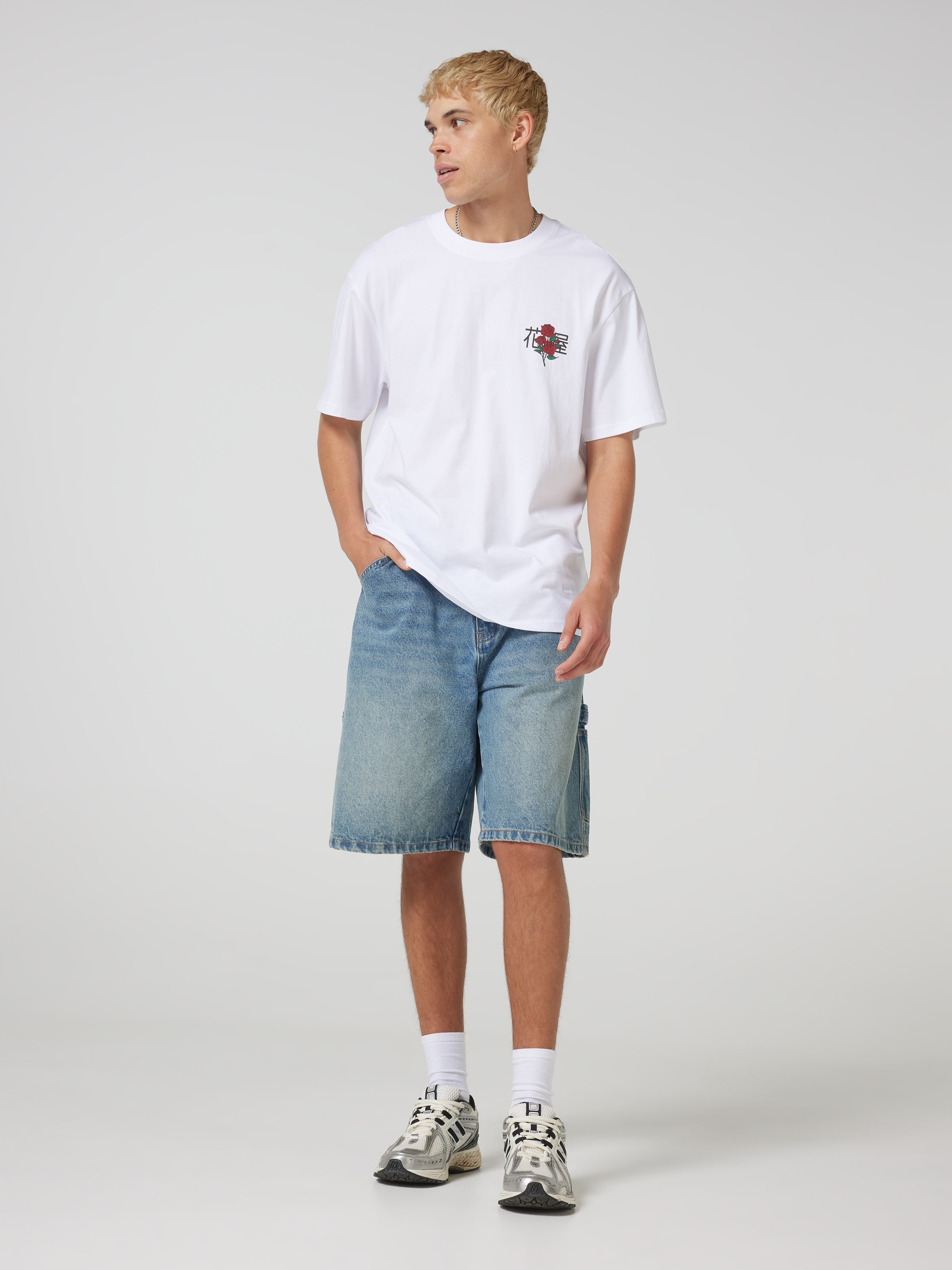 Japan Rose Shibuya Relax Short Sleeve Tee