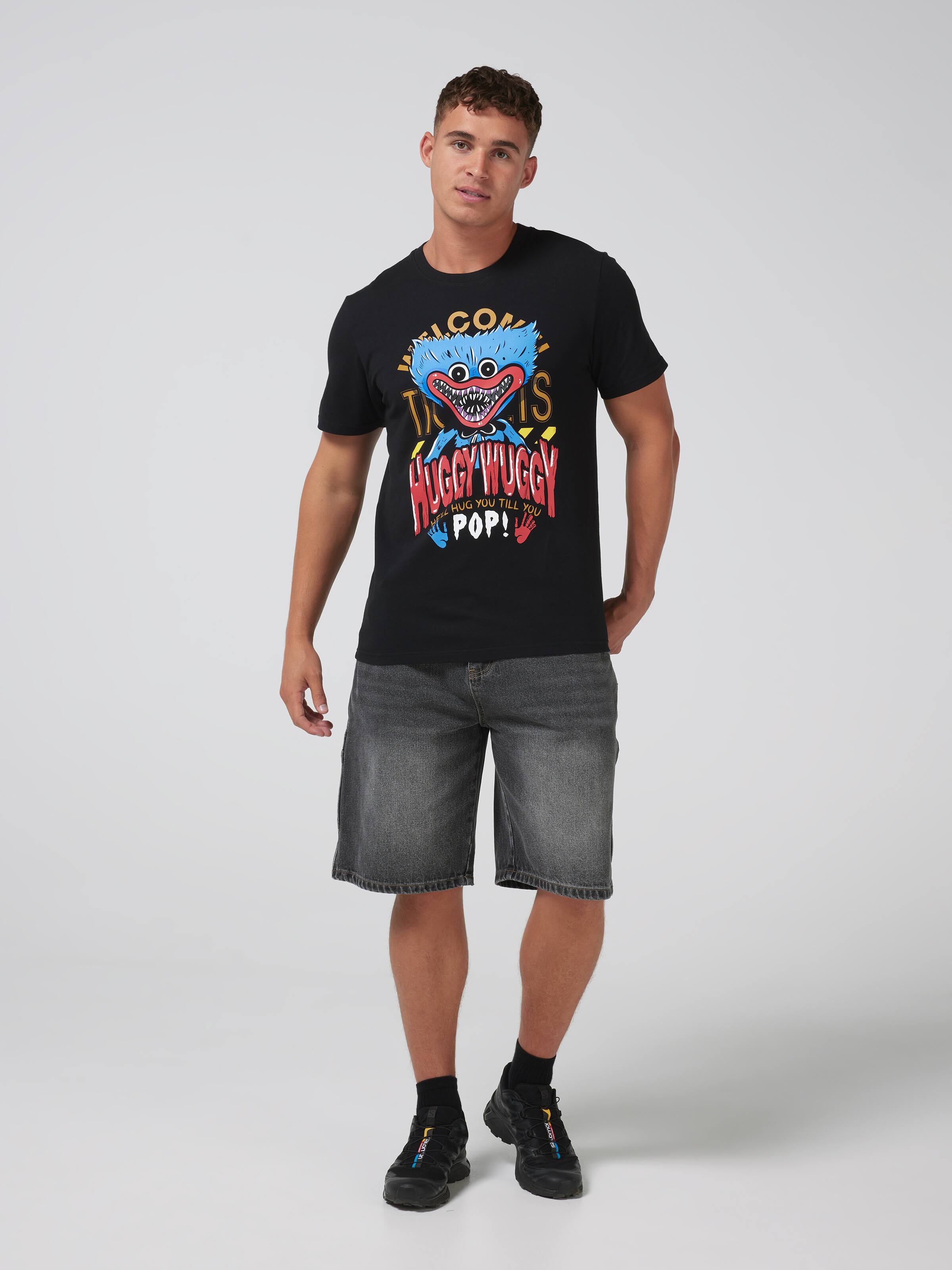 Poppy Playtime Short Sleeve Tee