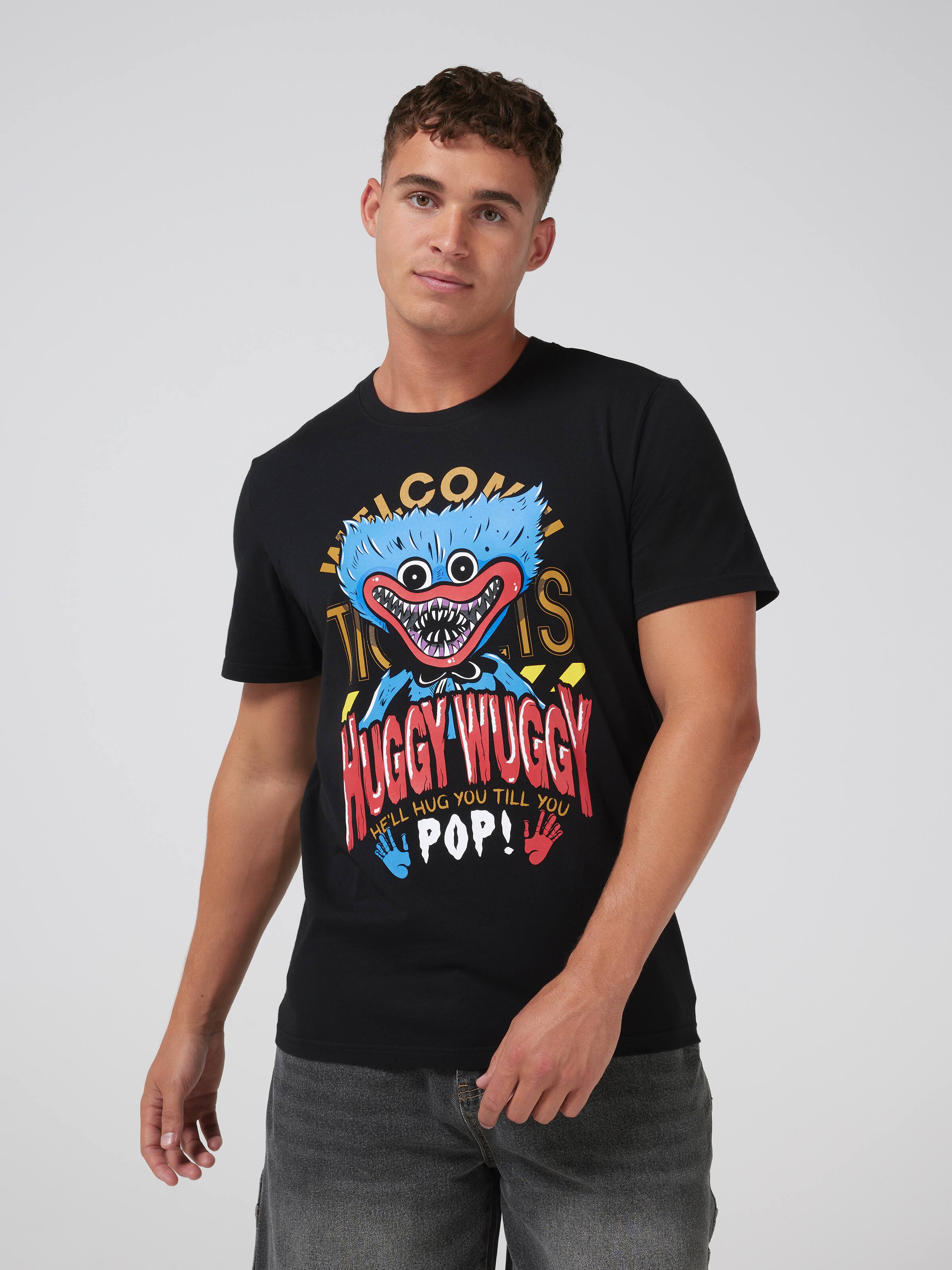 Poppy Playtime Short Sleeve Tee