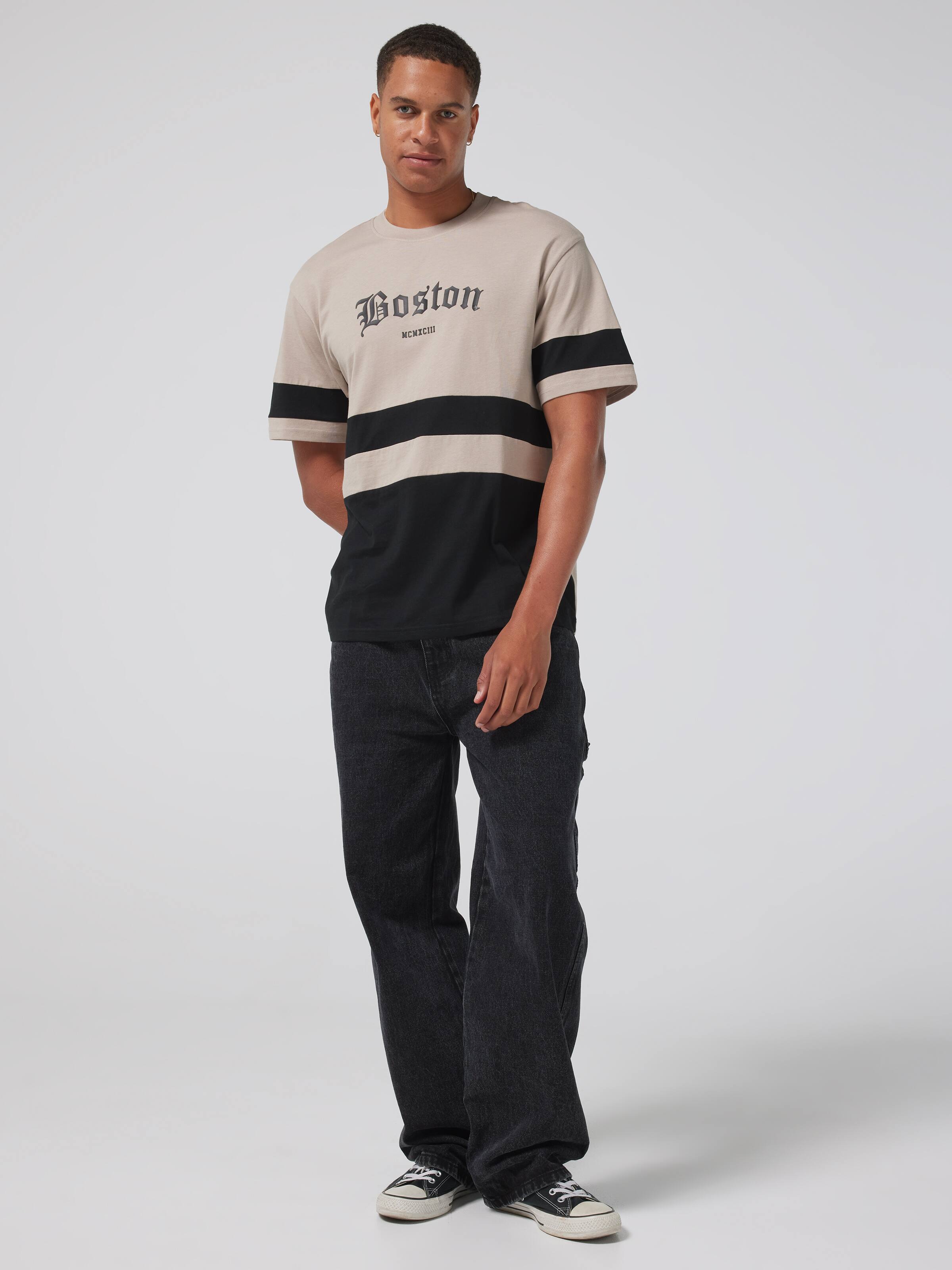 Splice Boston Relax Short Sleeve Tee