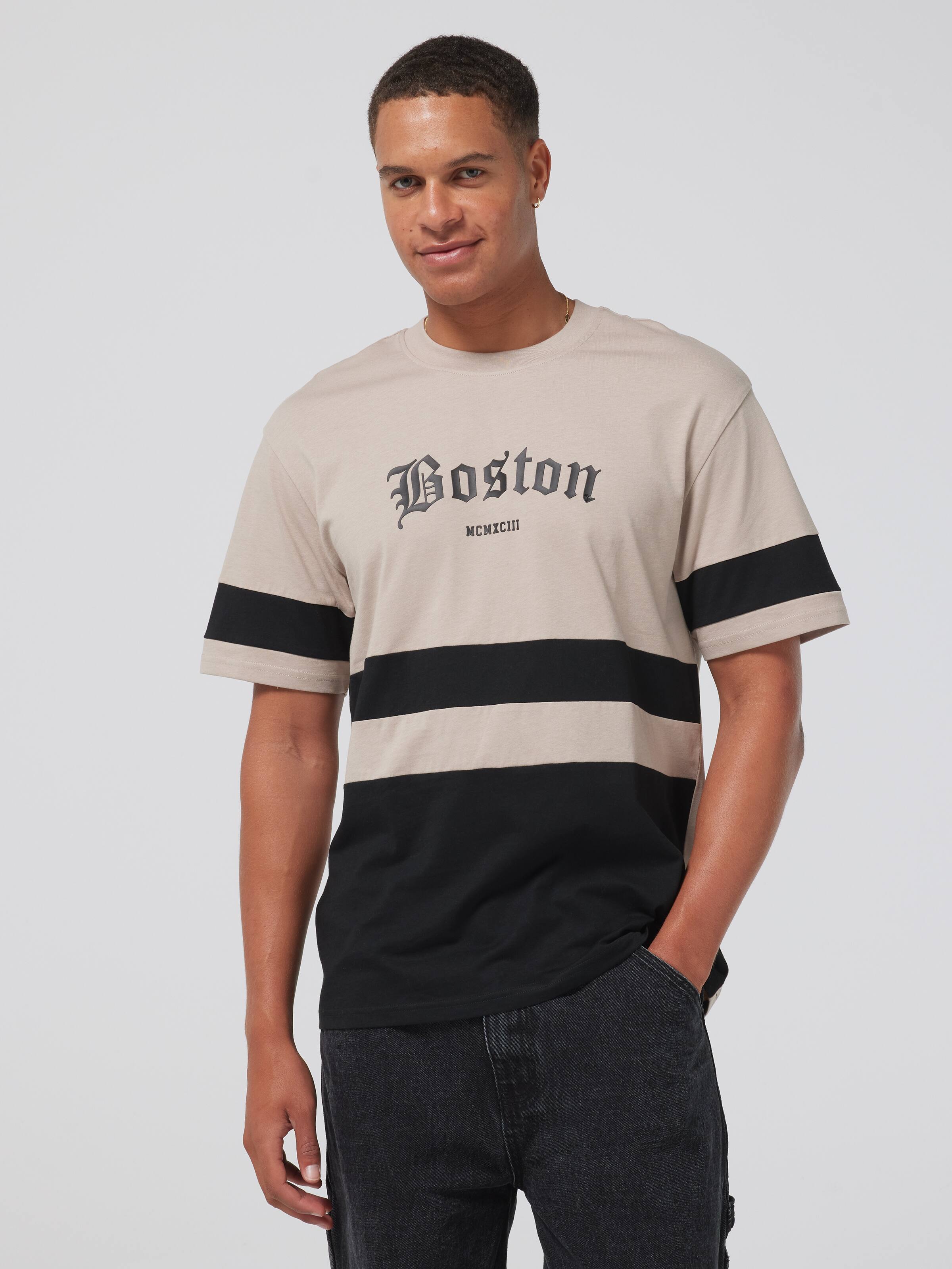 Splice Boston Relax Short Sleeve Tee