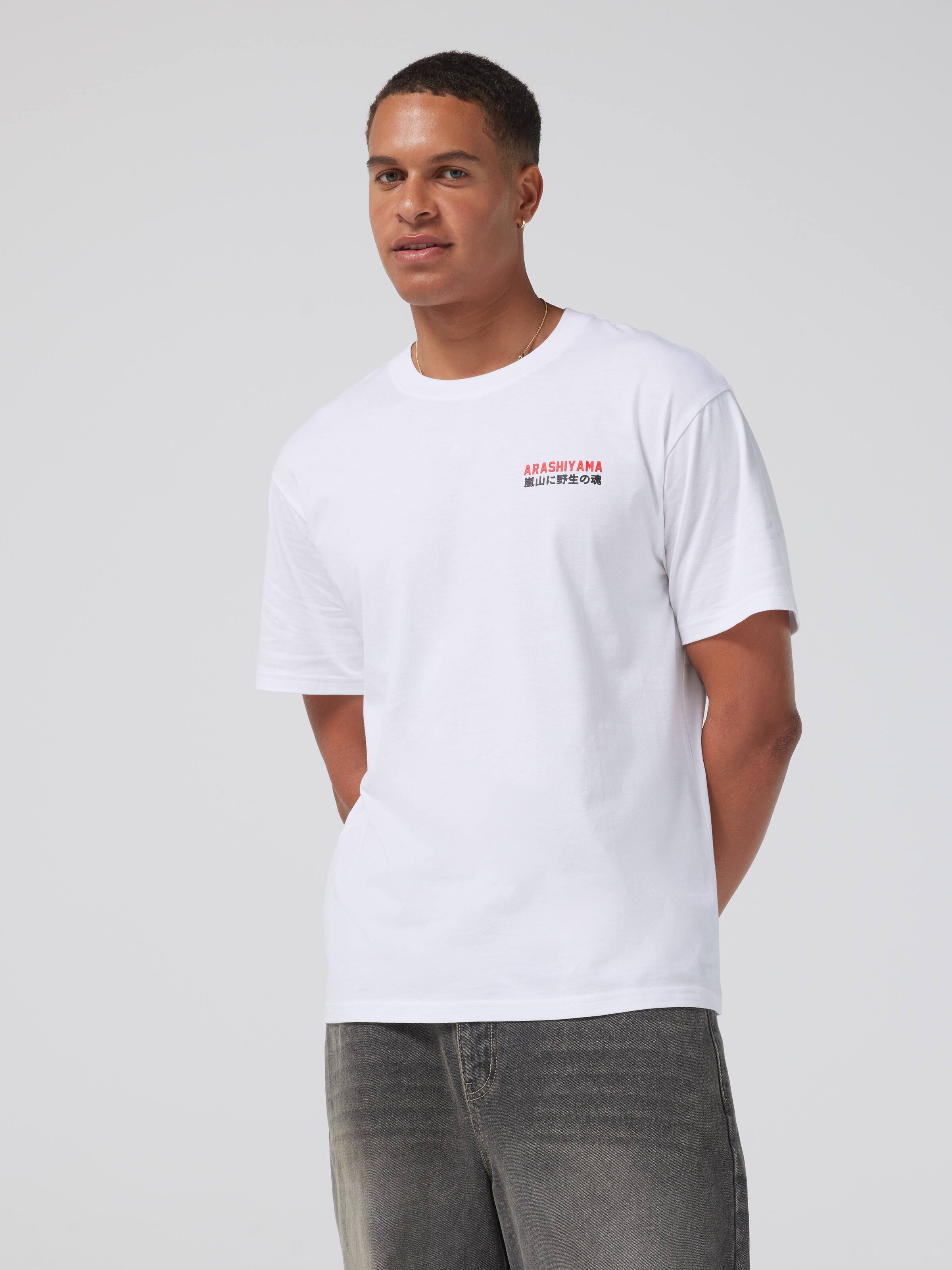 Japan Tigers Relax Short Sleeve Tee