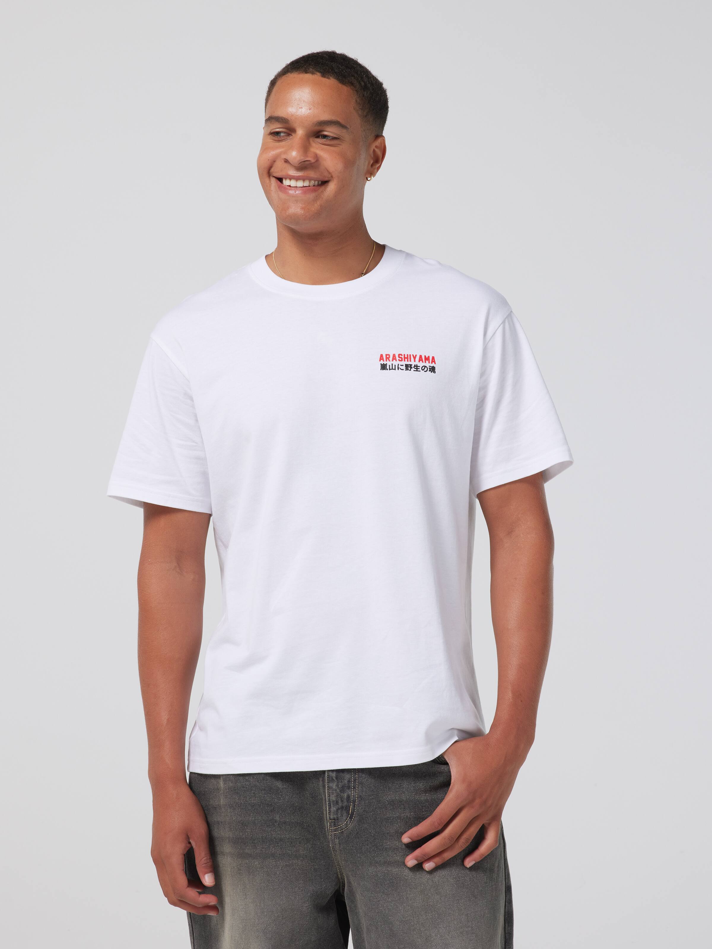 Japan Tigers Relax Short Sleeve Tee