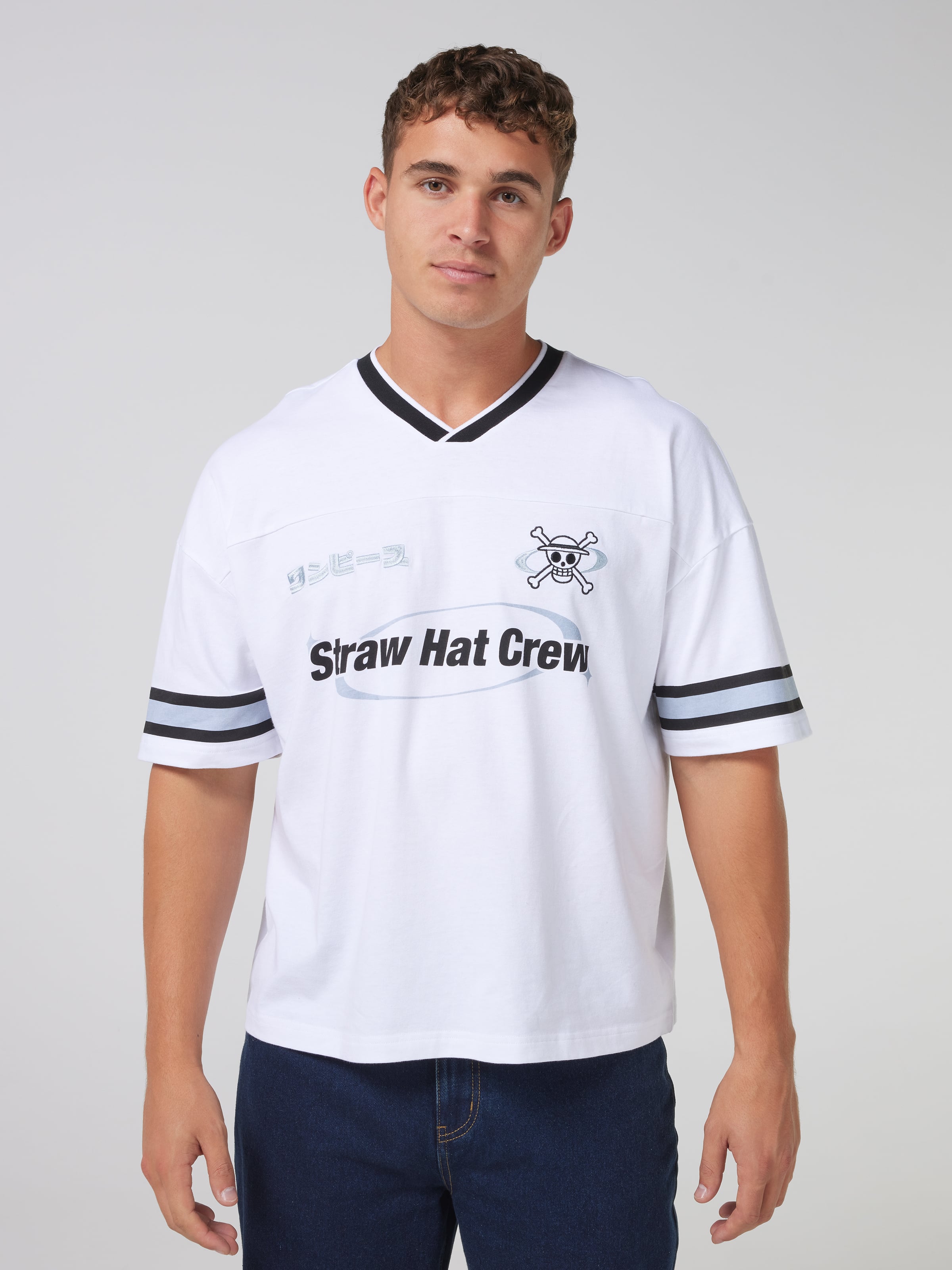 One Piece Boxy Jersey