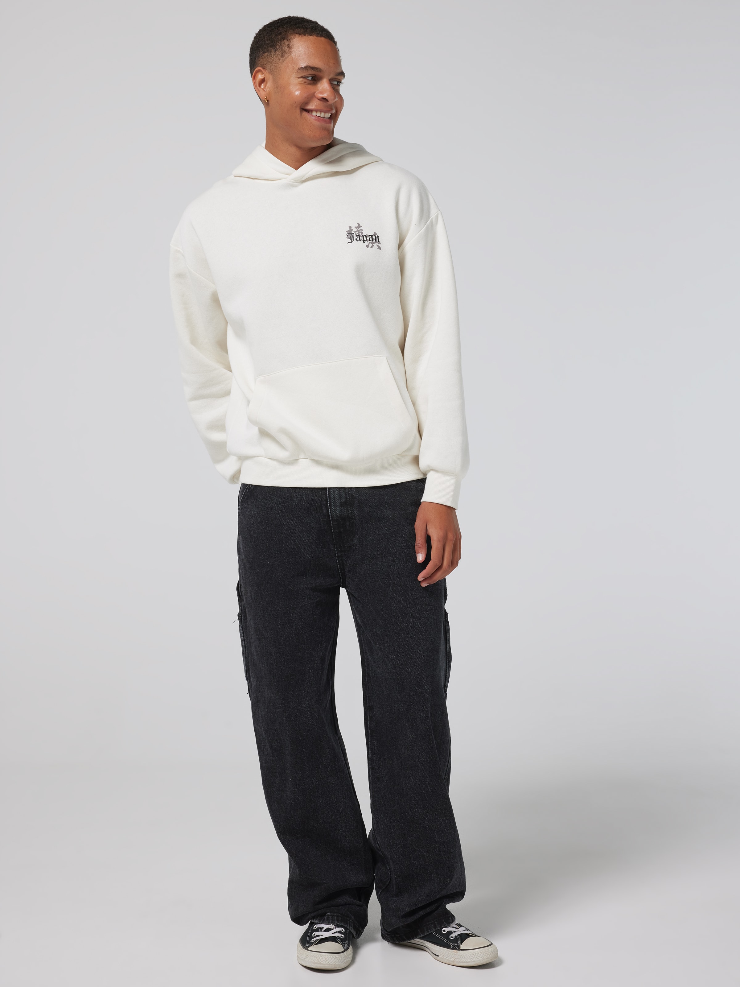 Double Dragon Oversized Hoodie