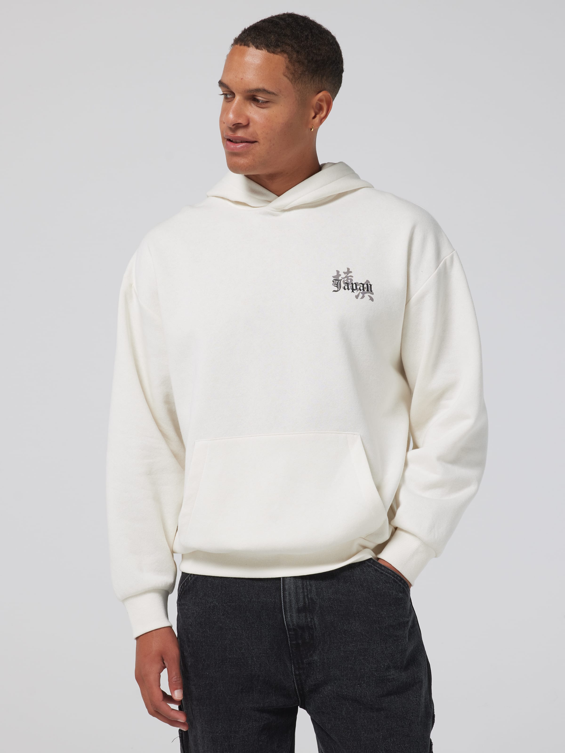 Double Dragon Oversized Hoodie