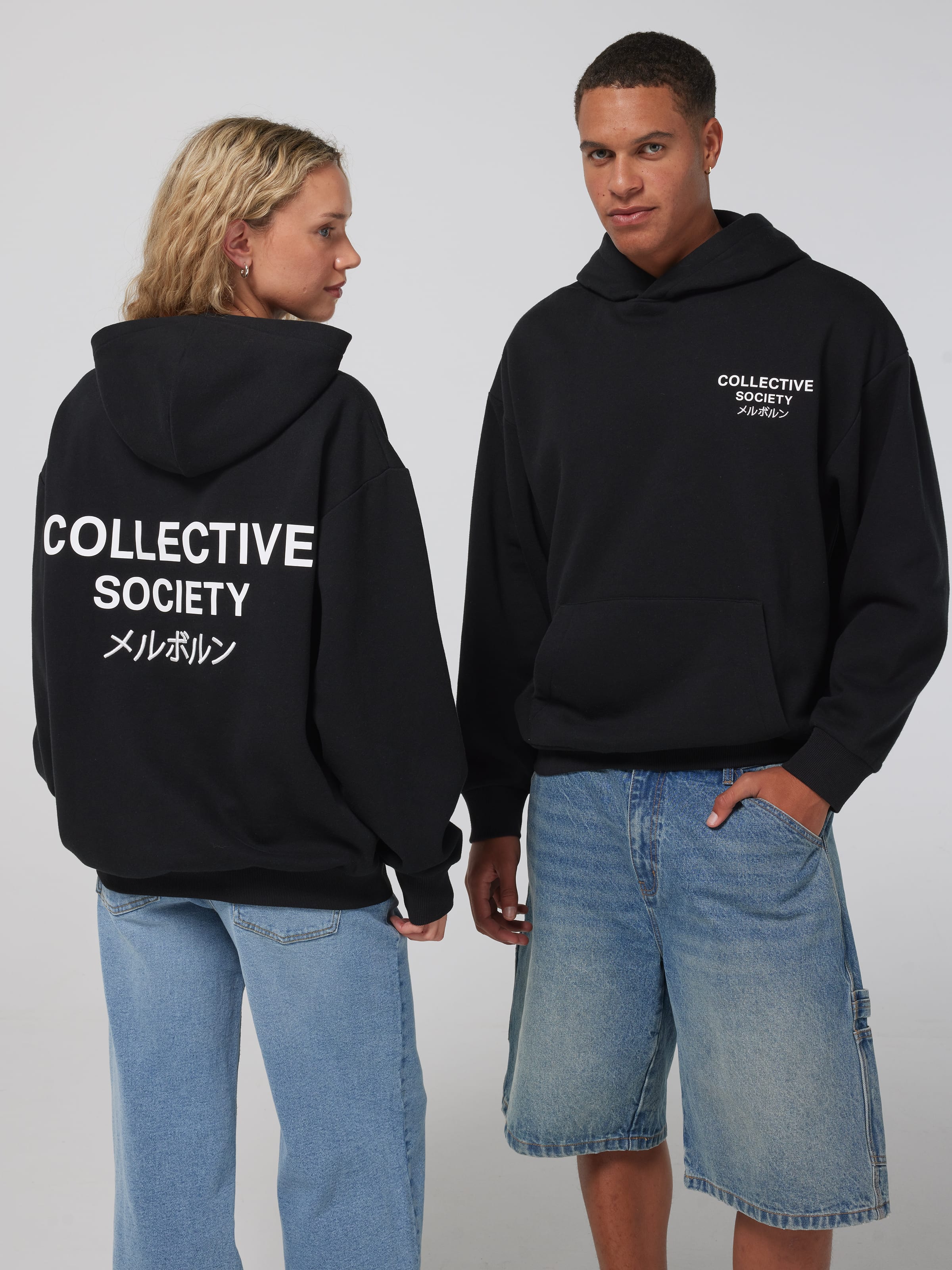 Collective Society Oversized Hoodie