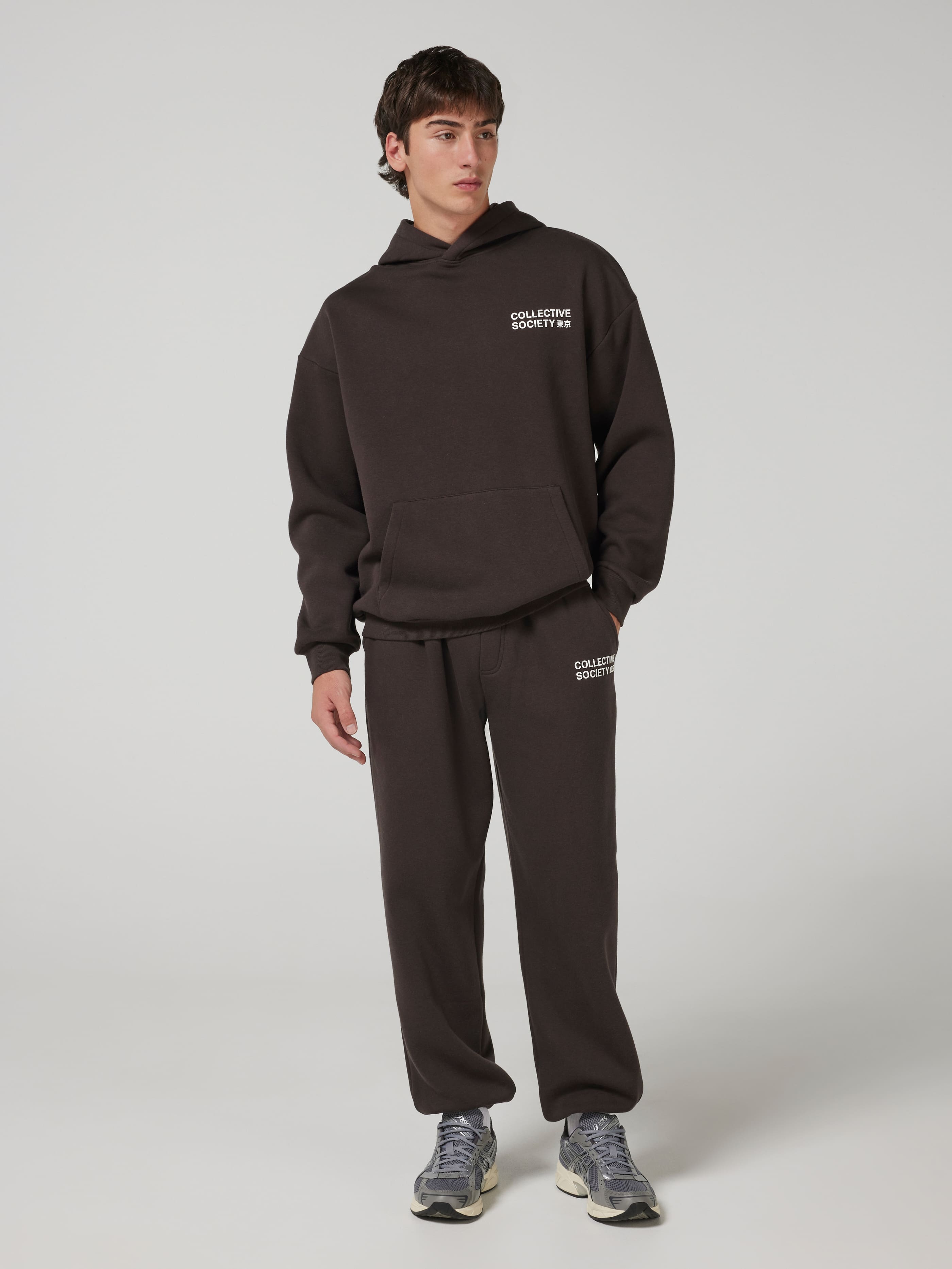 Collective Society Oversized Hoodie