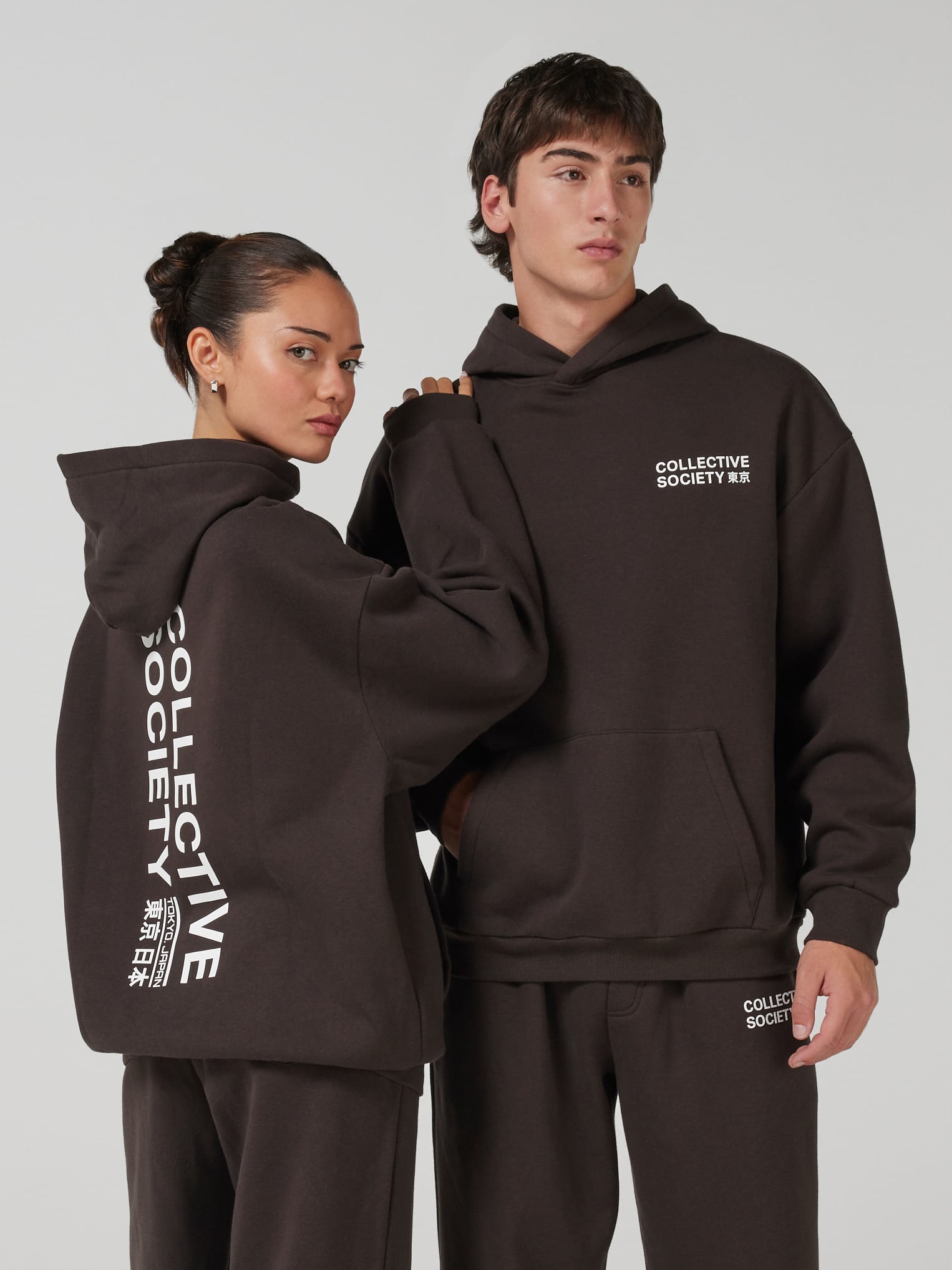 Collective Society Oversized Hoodie