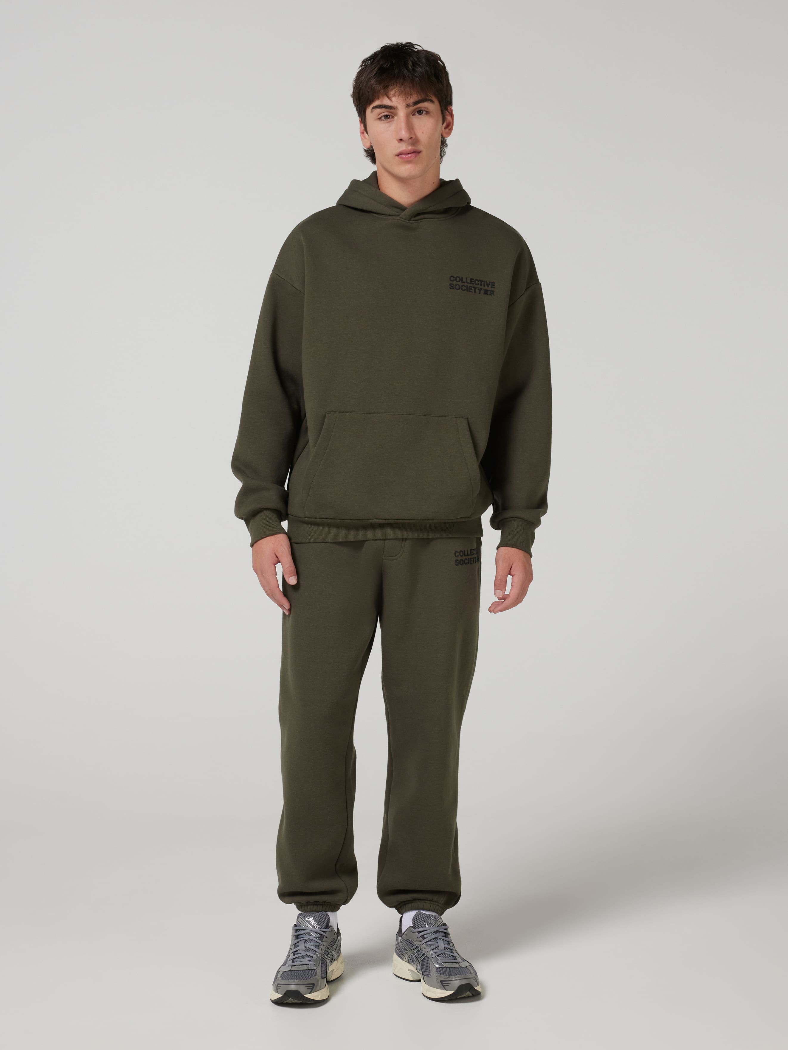 Collective Society Oversized Hoodie