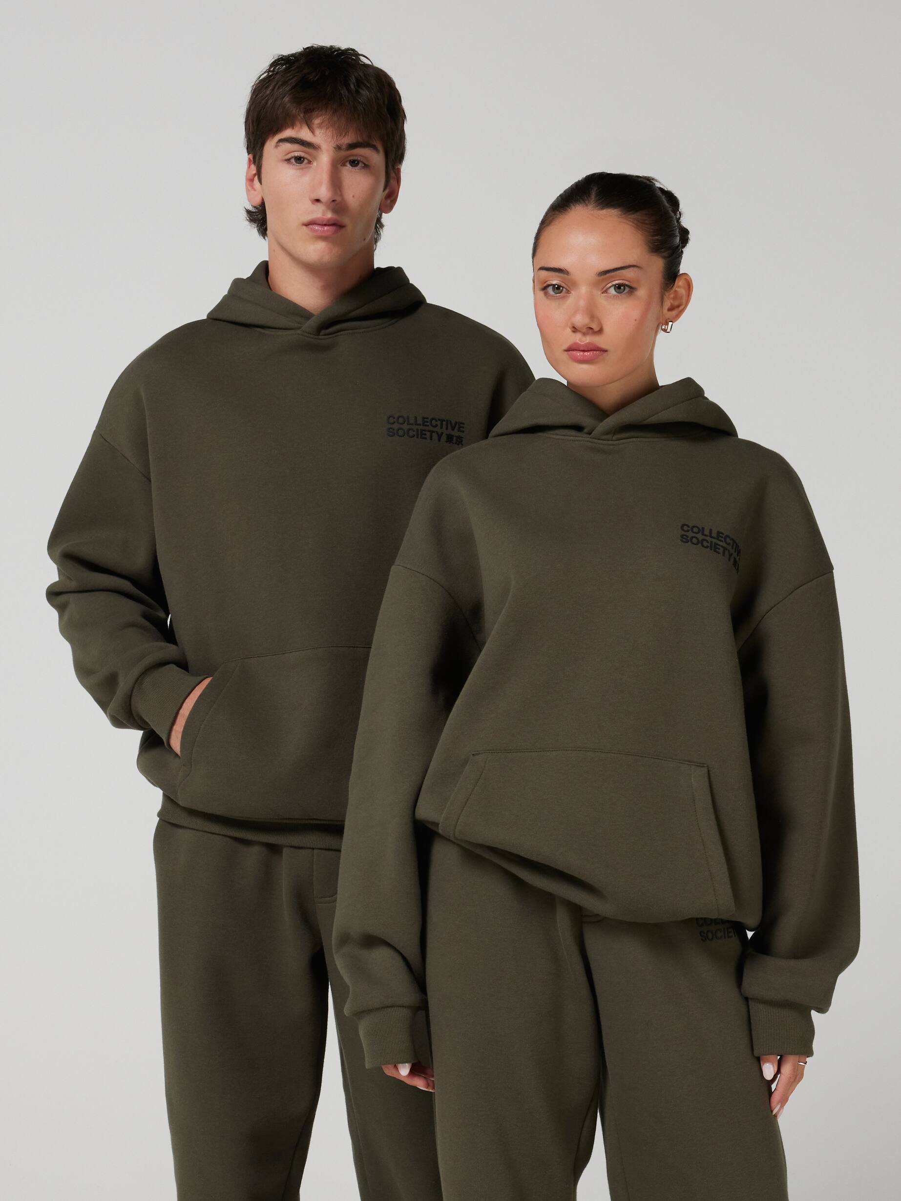 Collective Society Oversized Hoodie