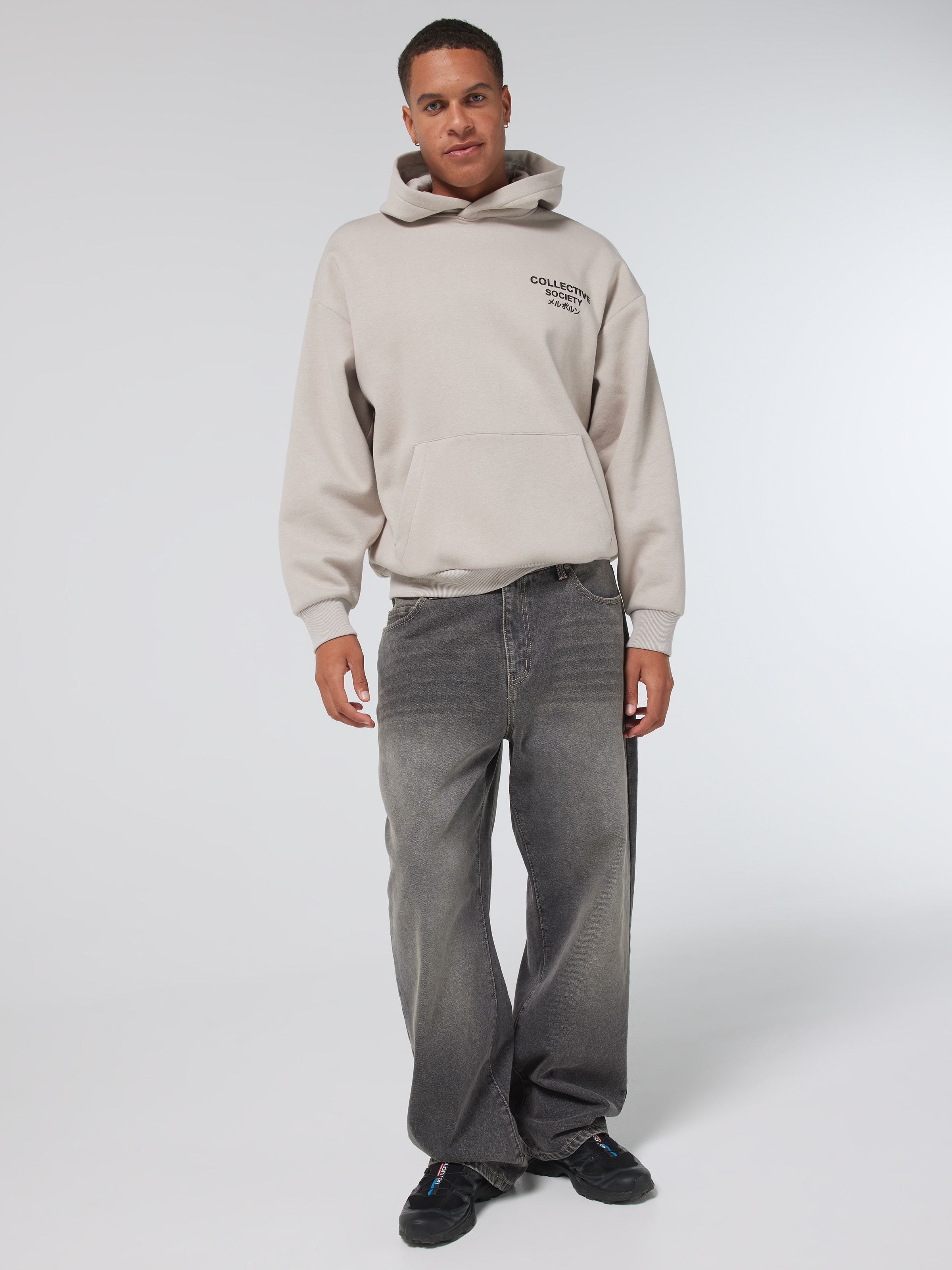 Collective Society Oversized Hoodie