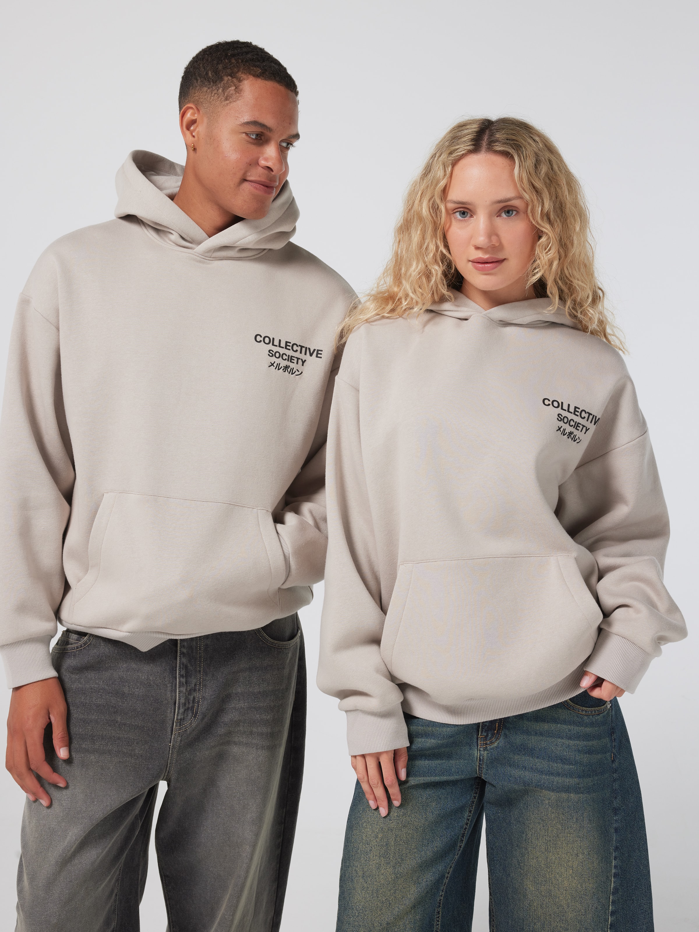 Collective Society Oversized Hoodie