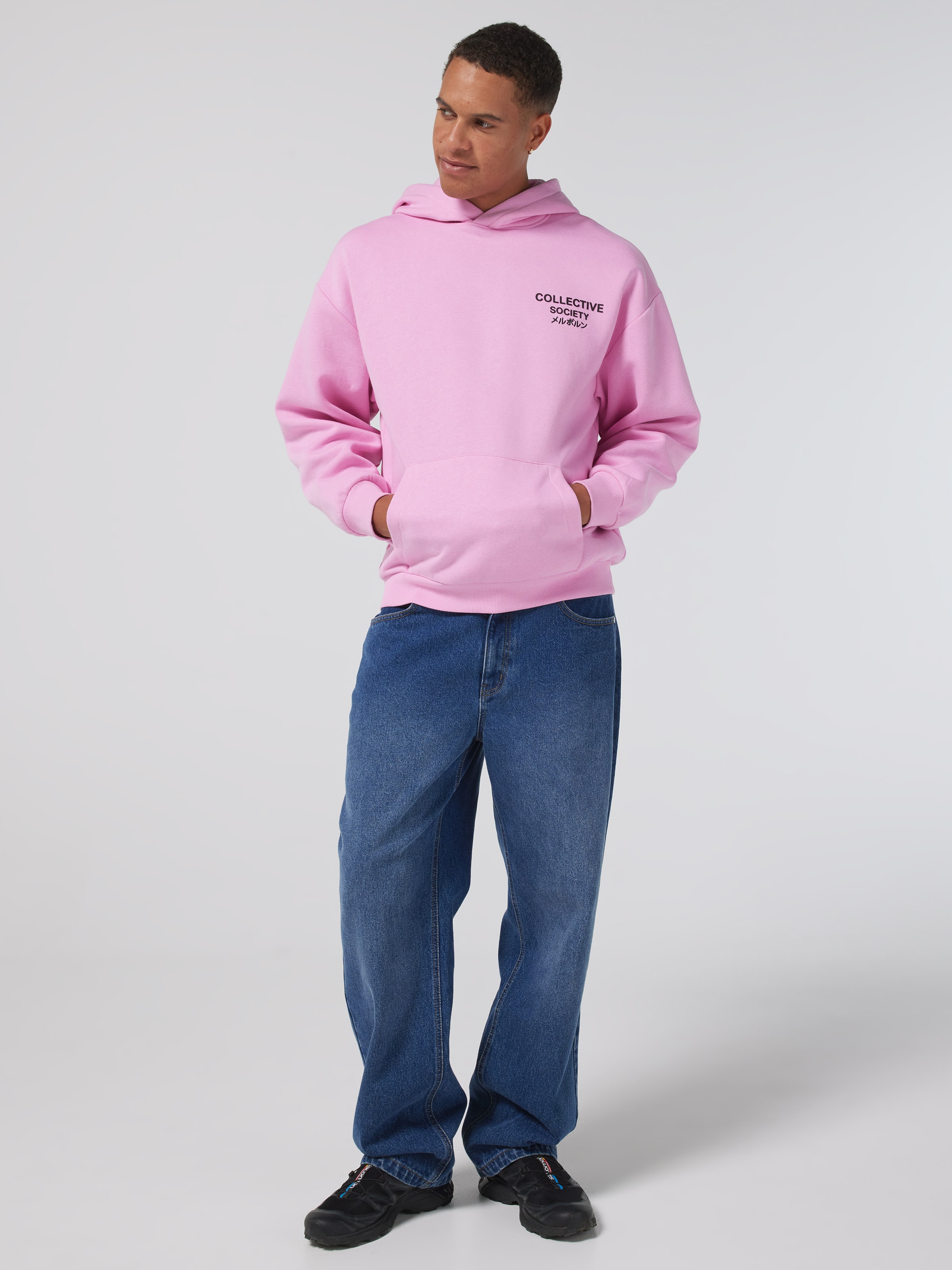 Collective Society Oversized Hoodie