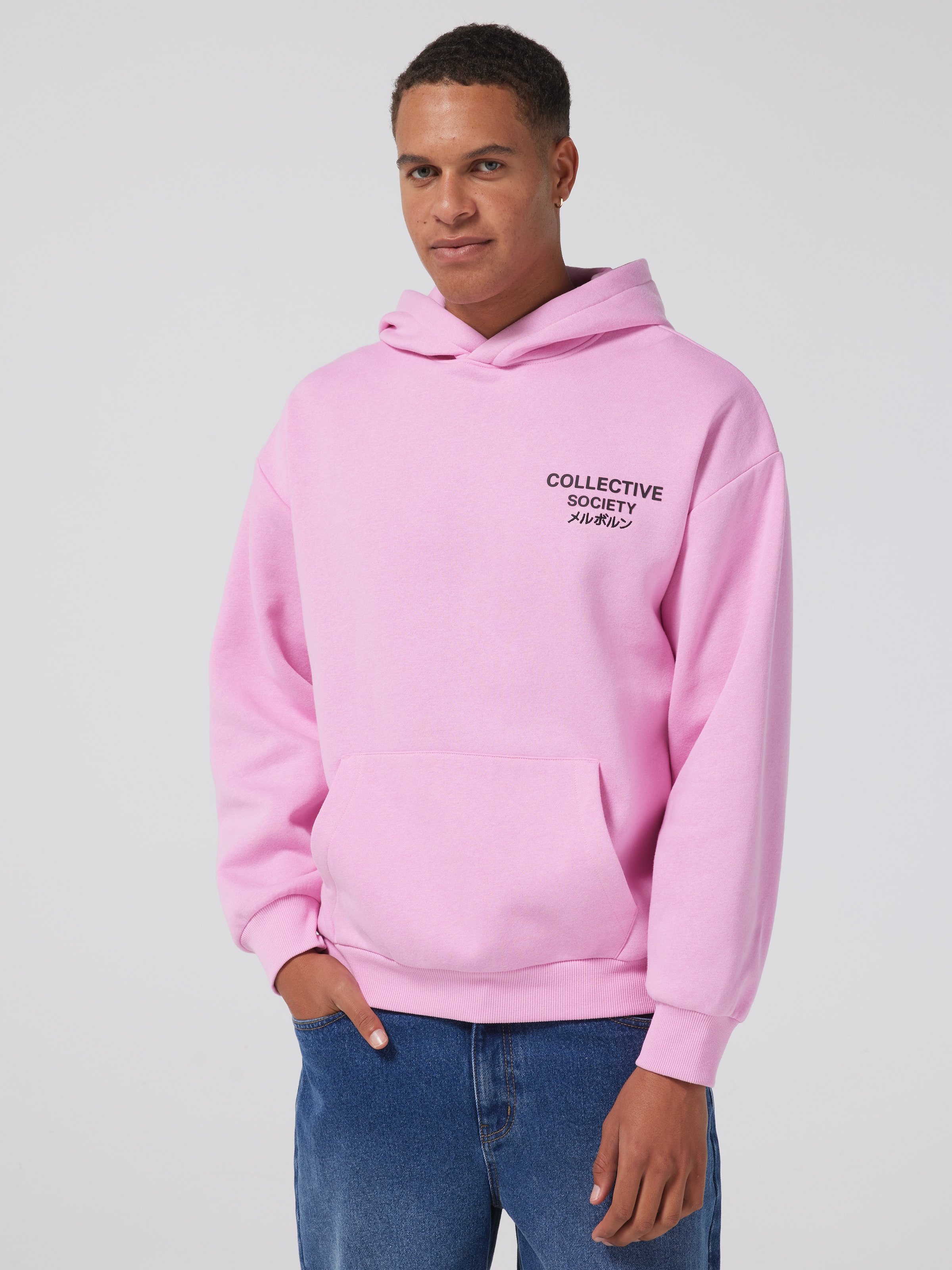 Collective Society Oversized Hoodie