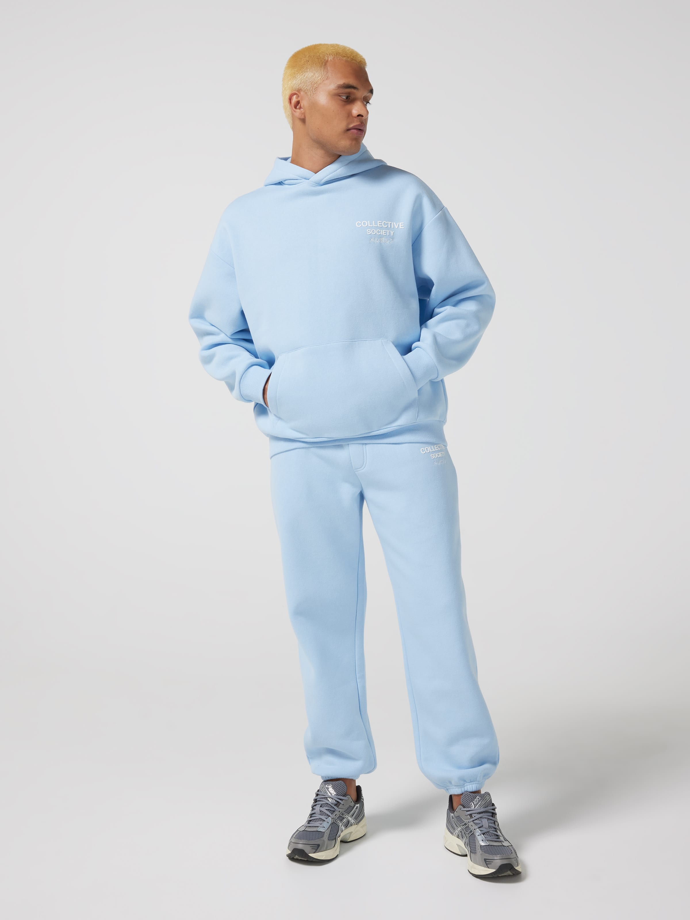 Collective Society Oversized Hoodie