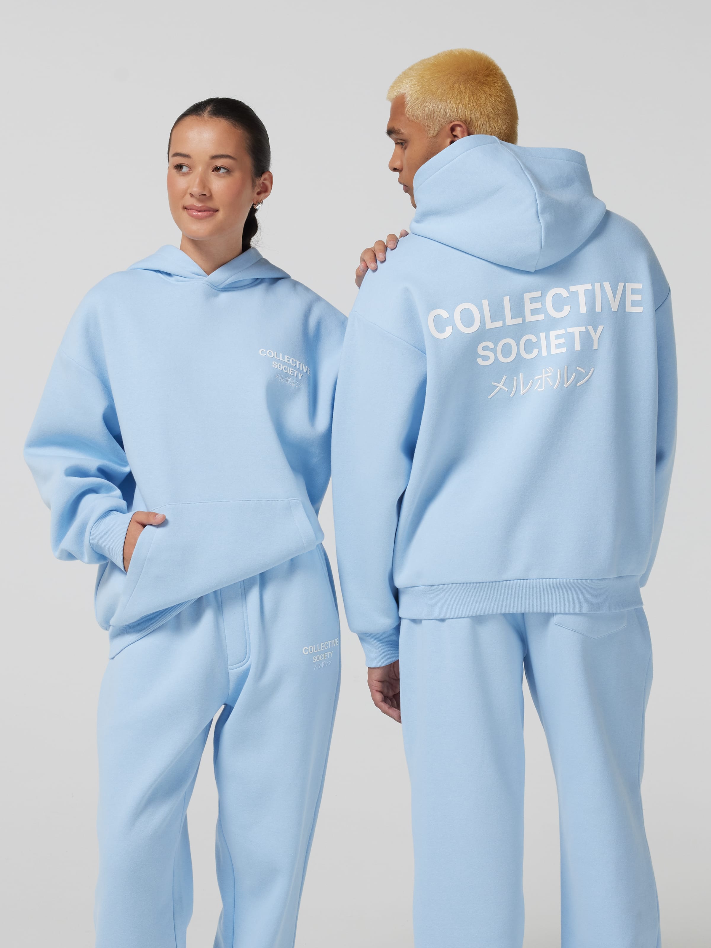 Collective Society Oversized Hoodie