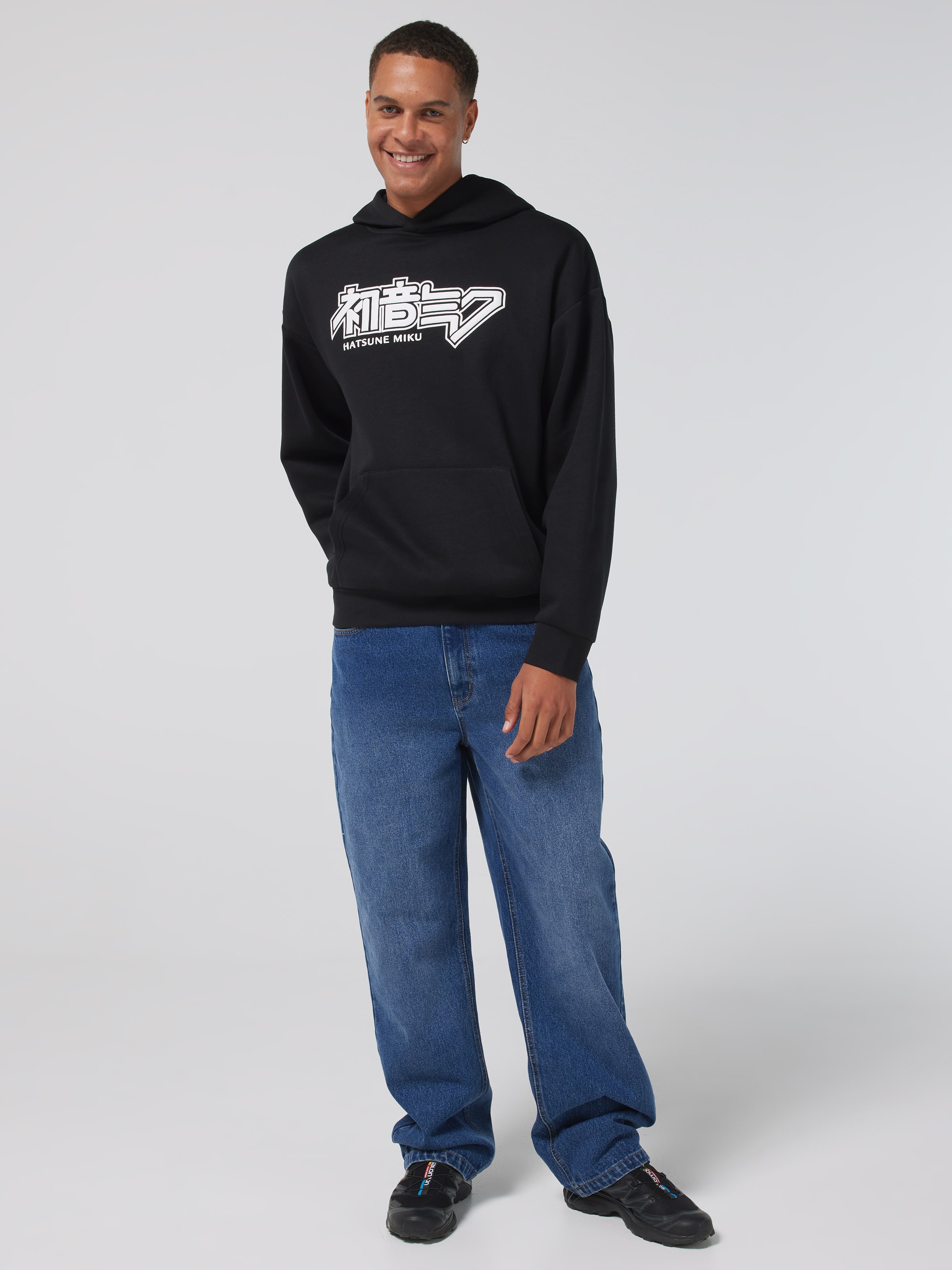 Hatsune Miku Future Send Oversized Hoodie