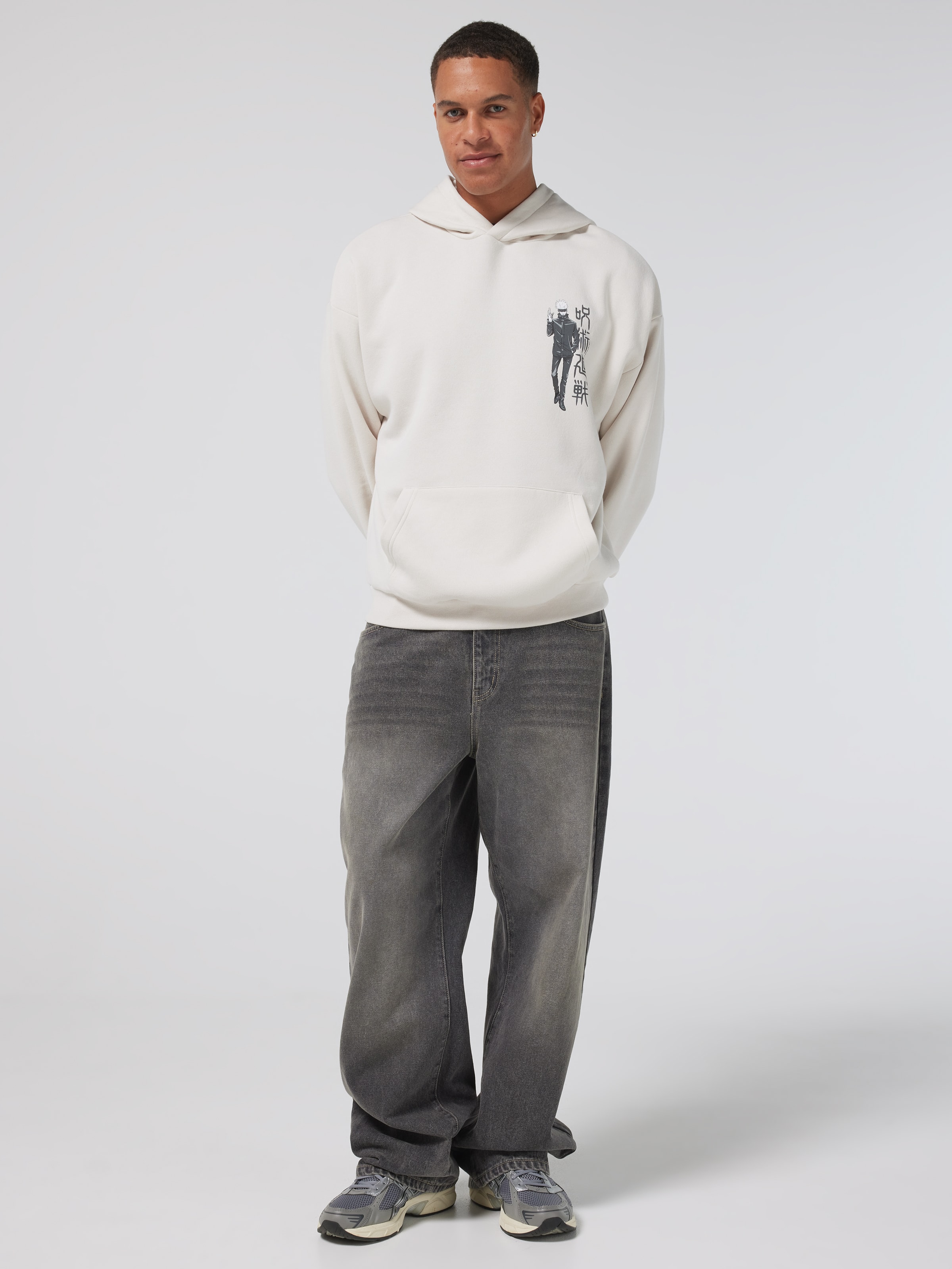 Jujutsu Kaisen Satoru Goju Oversized Hoodie