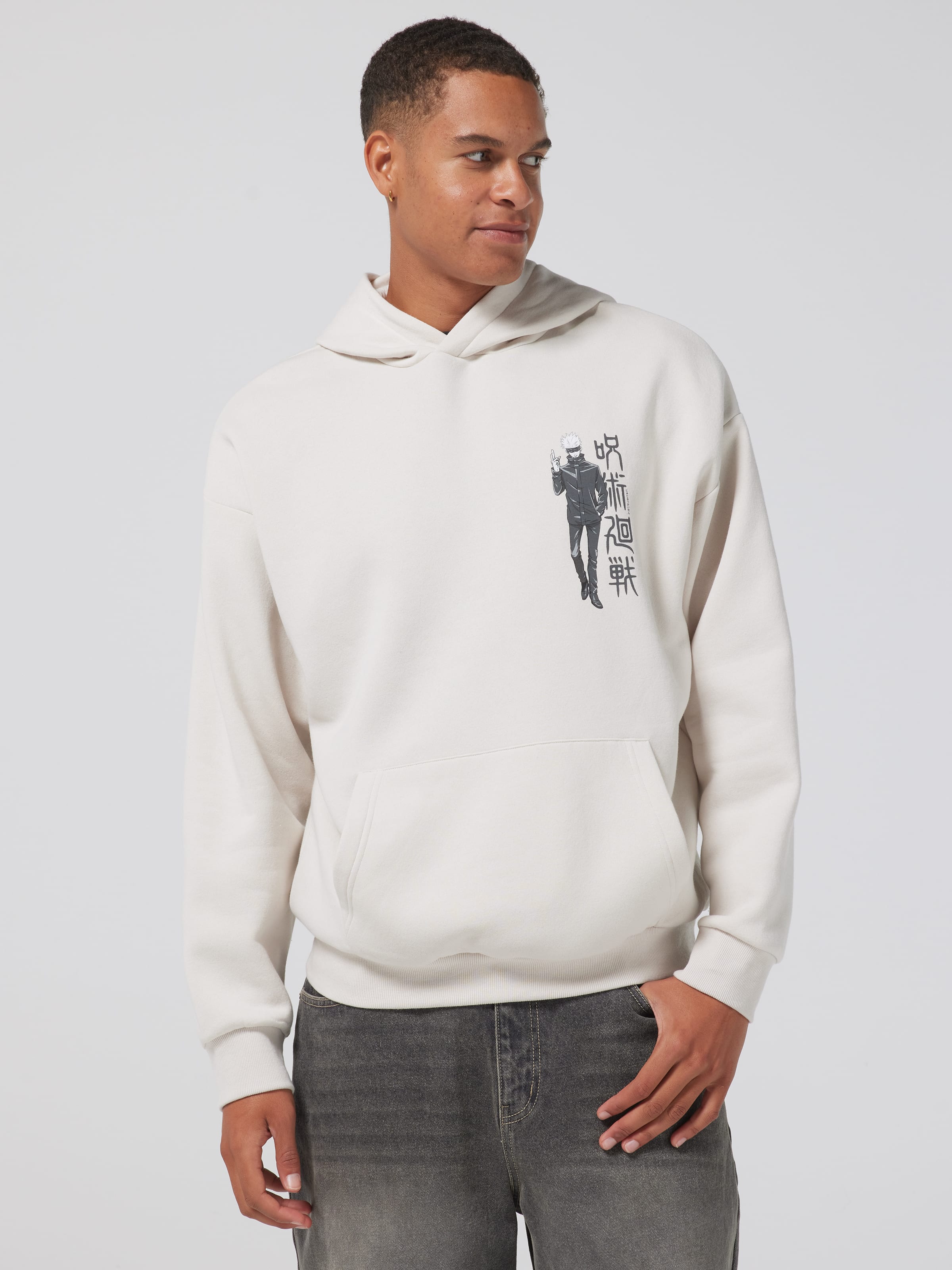 Jujutsu Kaisen Satoru Goju Oversized Hoodie